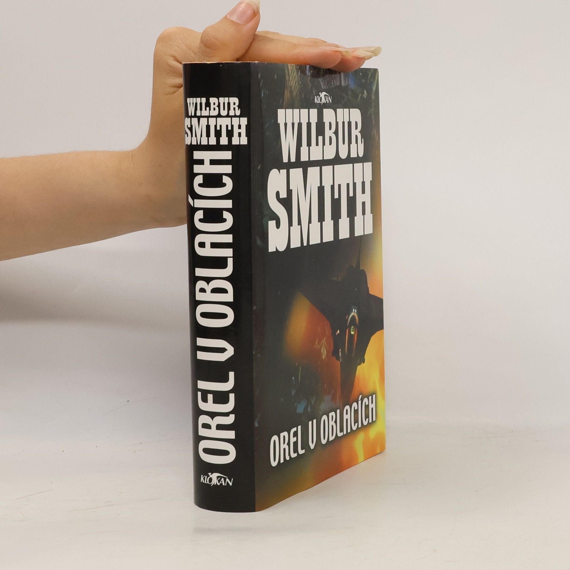 Wilbur Smith Orel v oblacích
