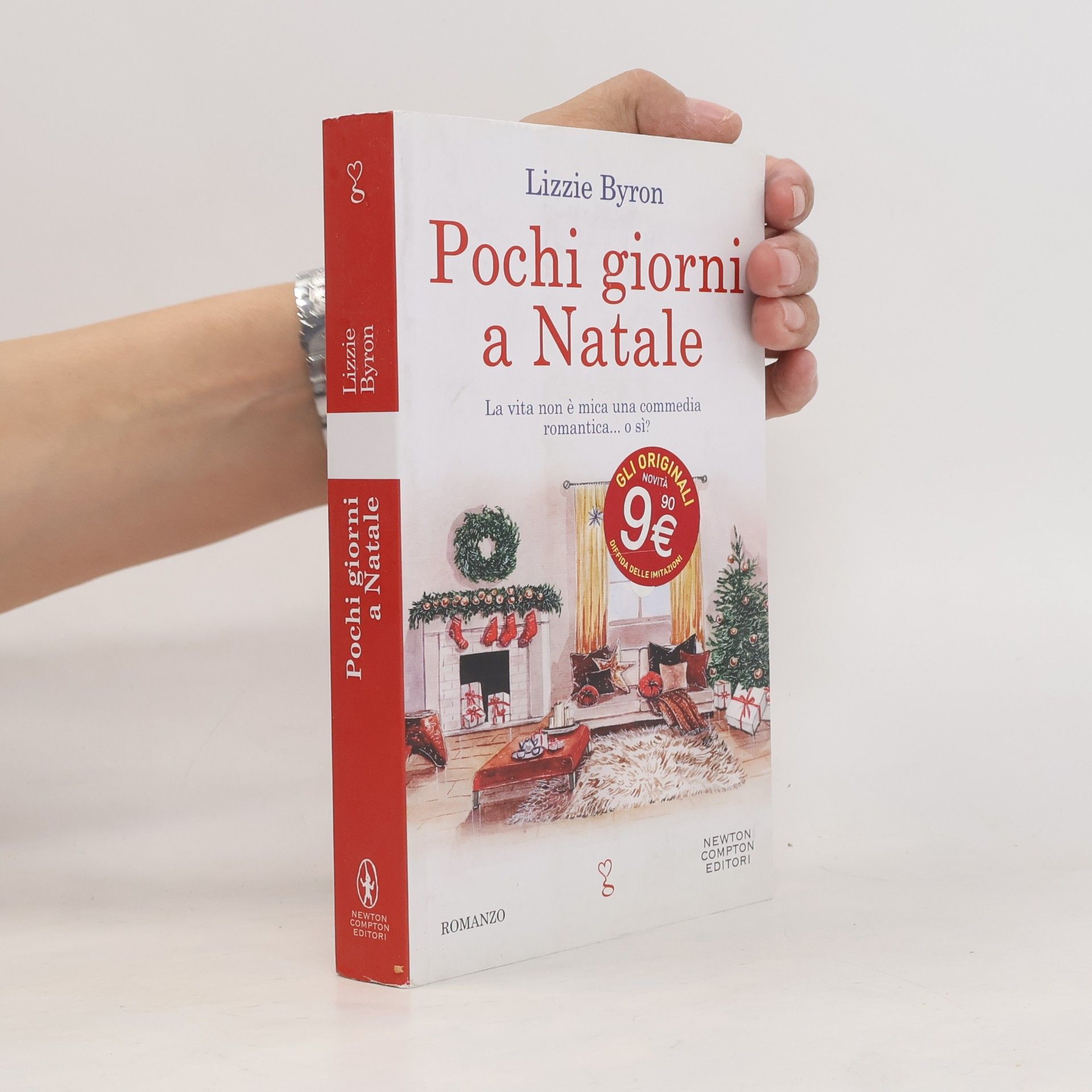 Lizzie Byron Pochi giorni a Natale