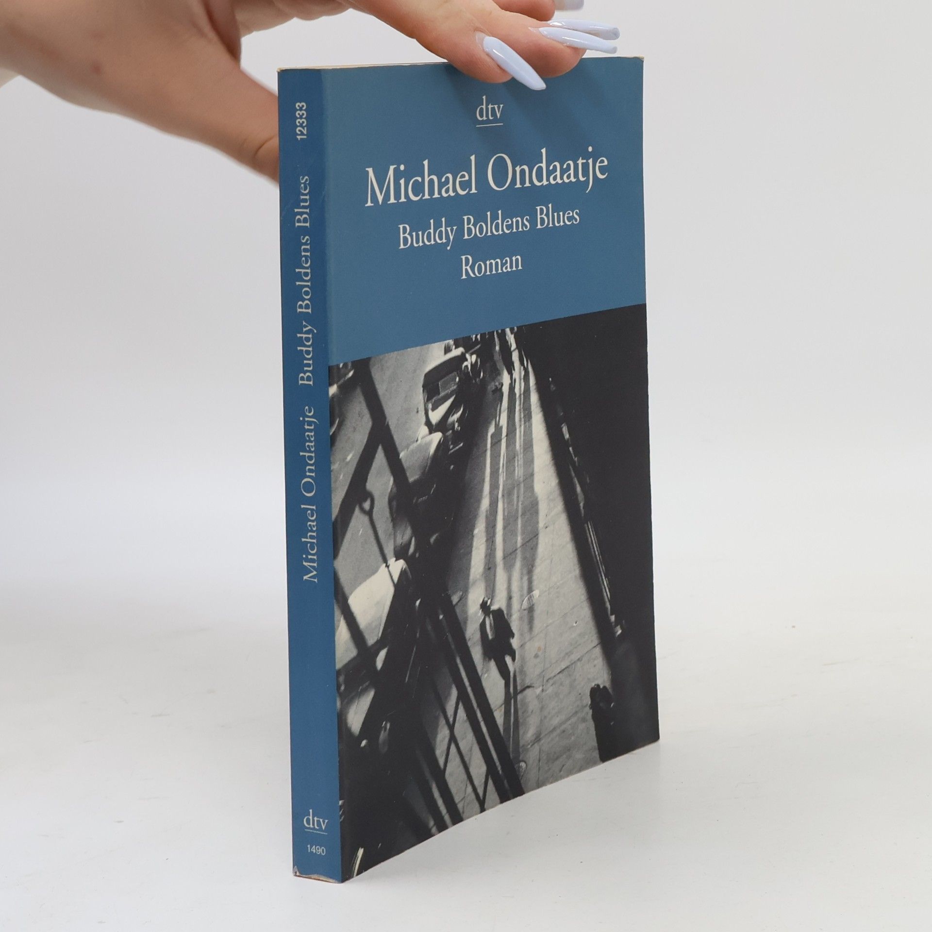 Michael Ondaatje Buddy Boldens Blues