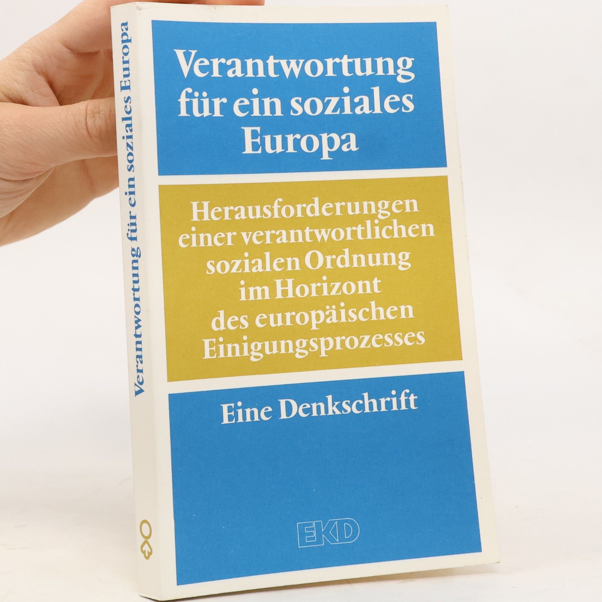 Autorenkollektiv Verantwortung für ein soziales Europa