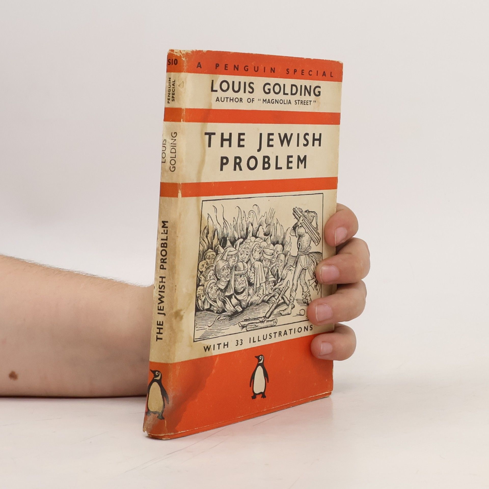 Louis Golding The Jewish Problem