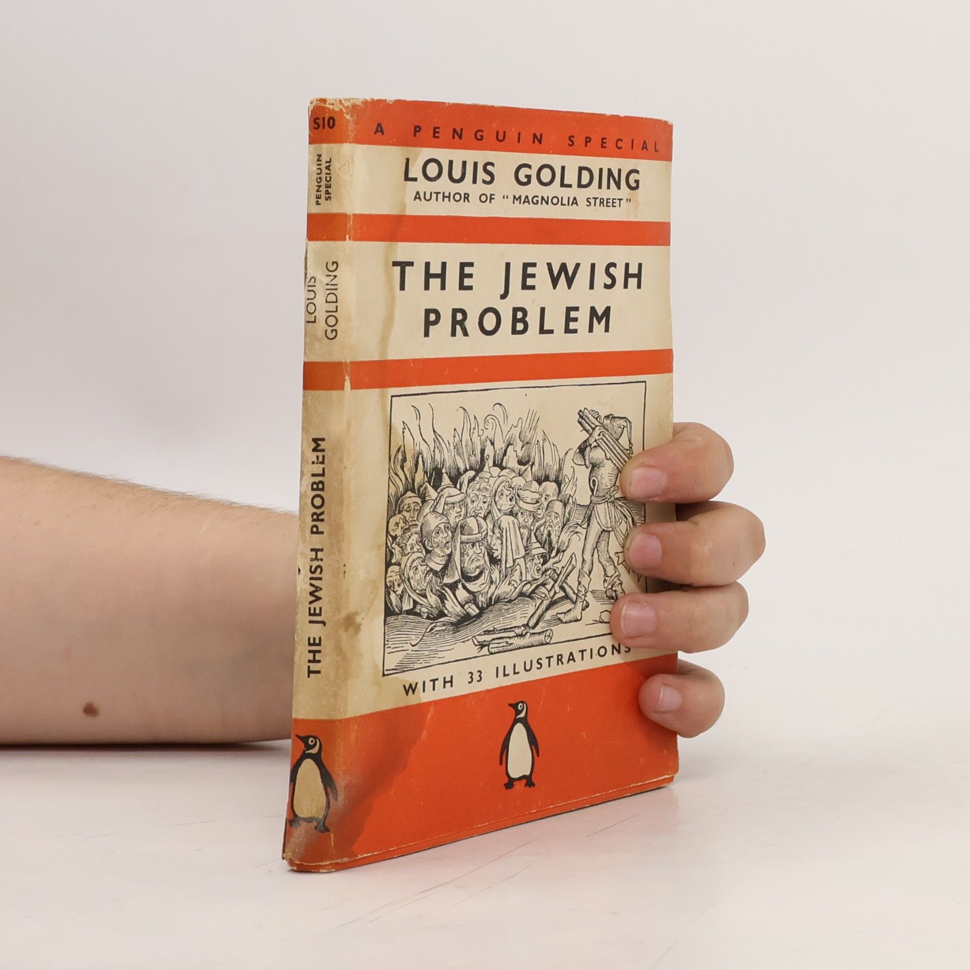 Louis Golding The Jewish Problem