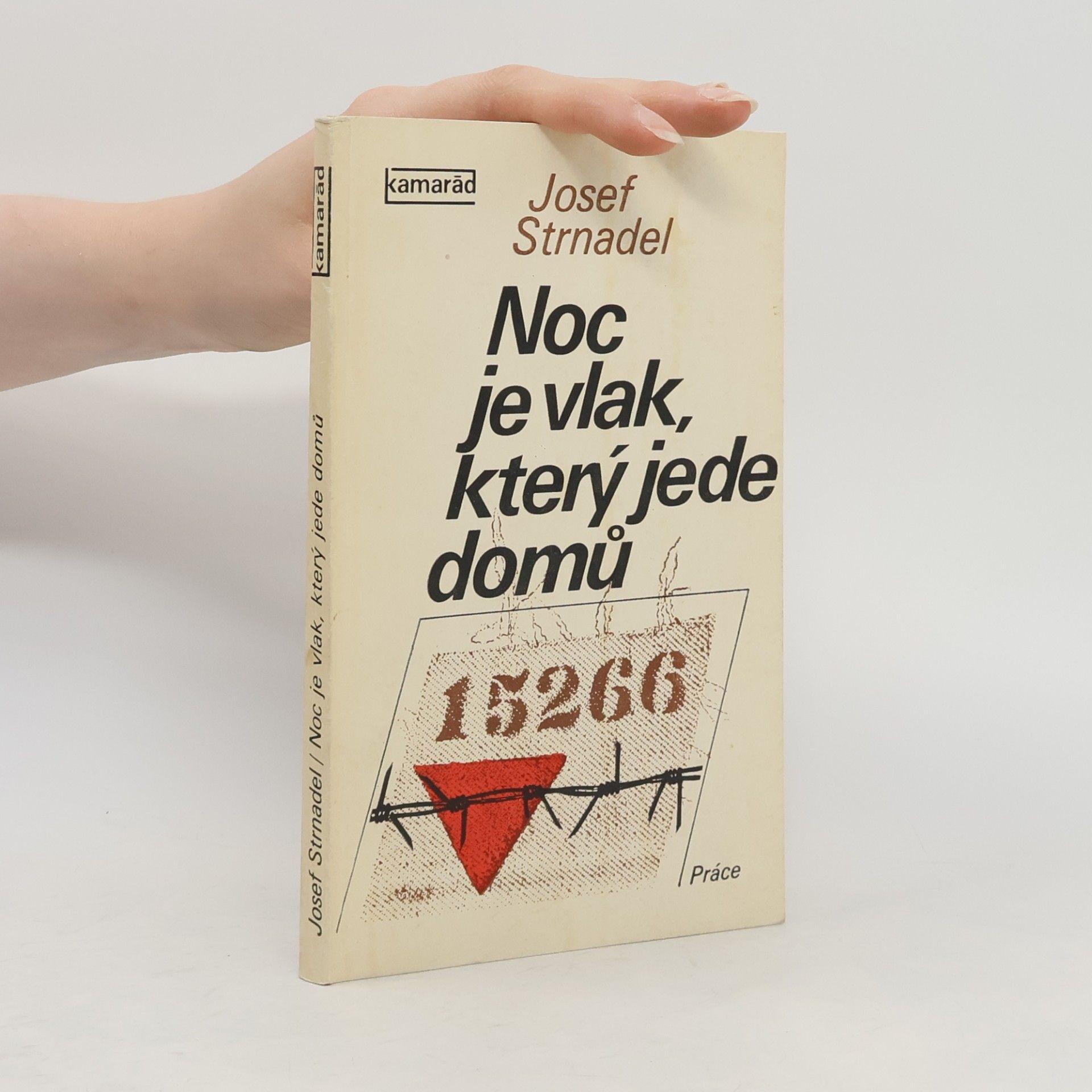 Josef Strnadel Noc je vlak, který jede domů