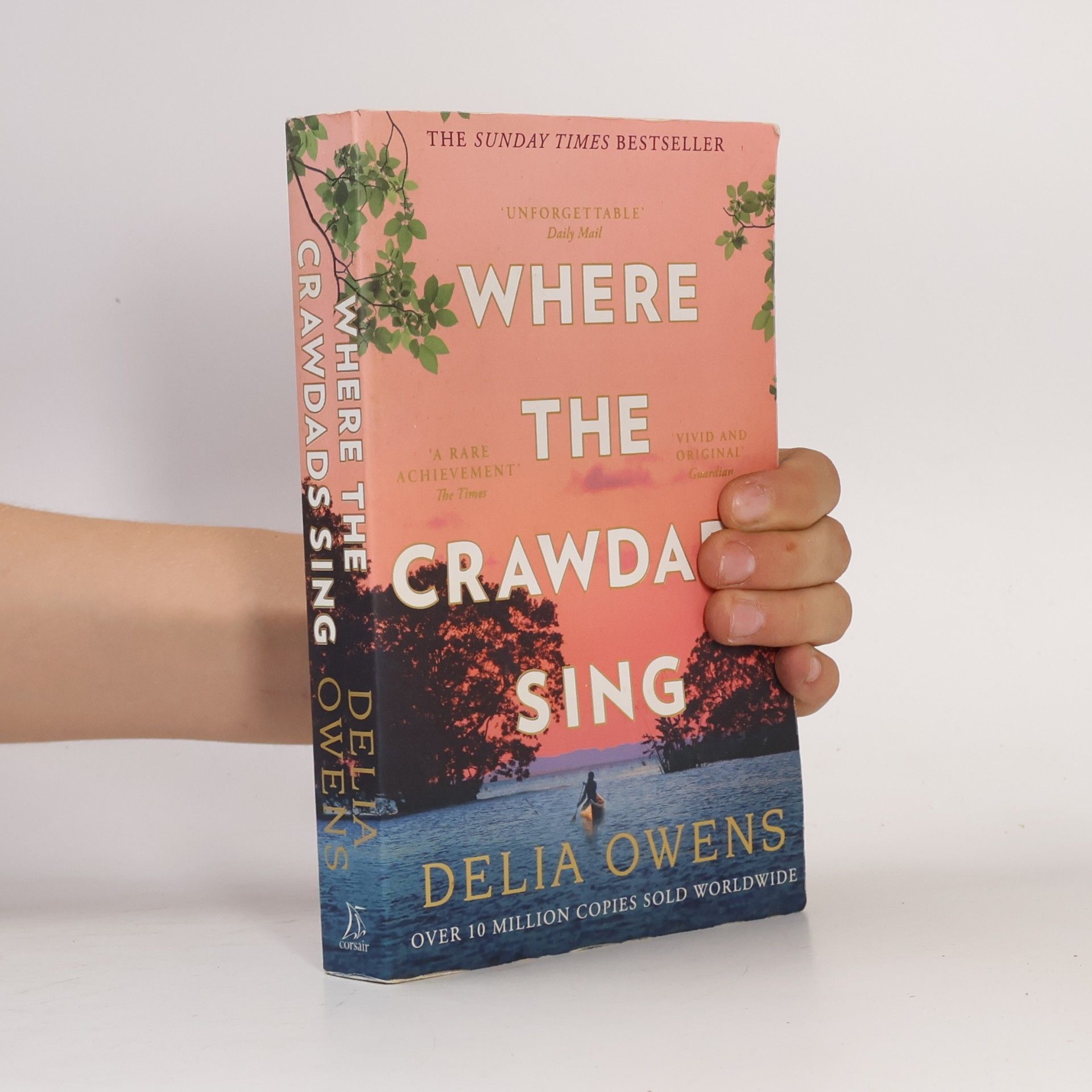Delia Owens Where the Crawdads Sing