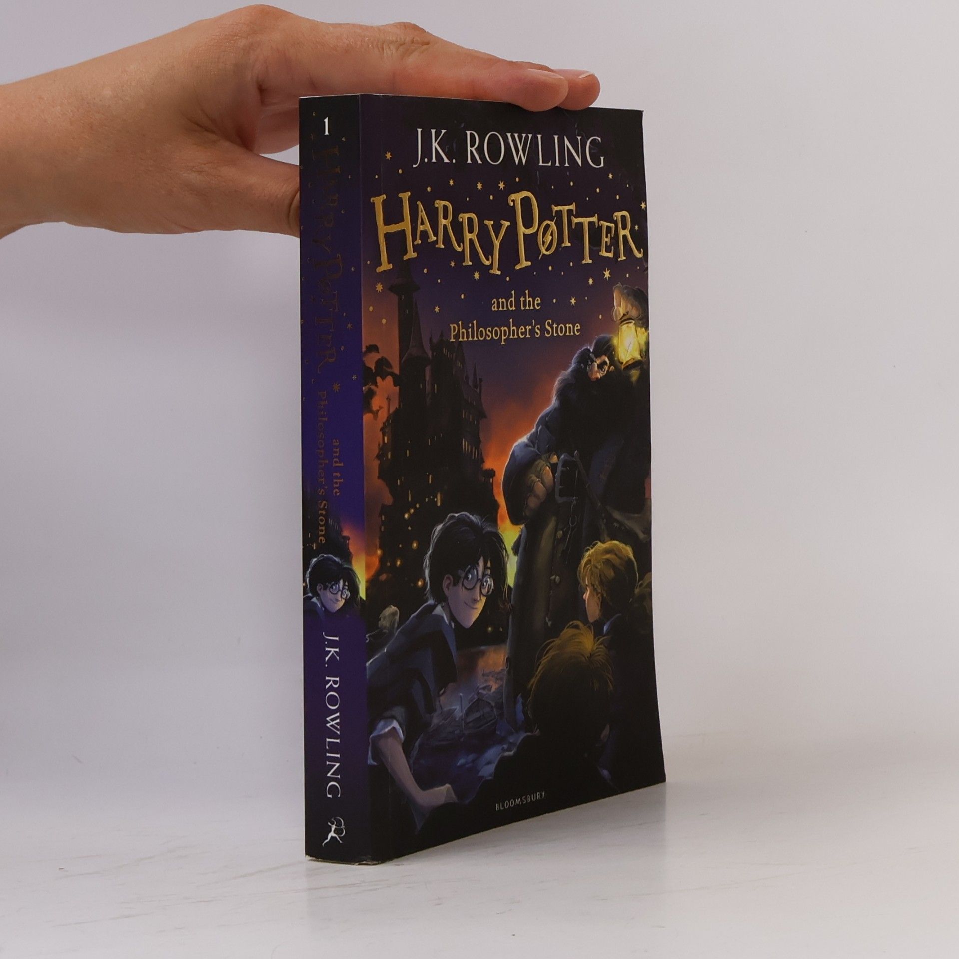 J. K. Rowling Harry Potter and The Philosopher's Stone