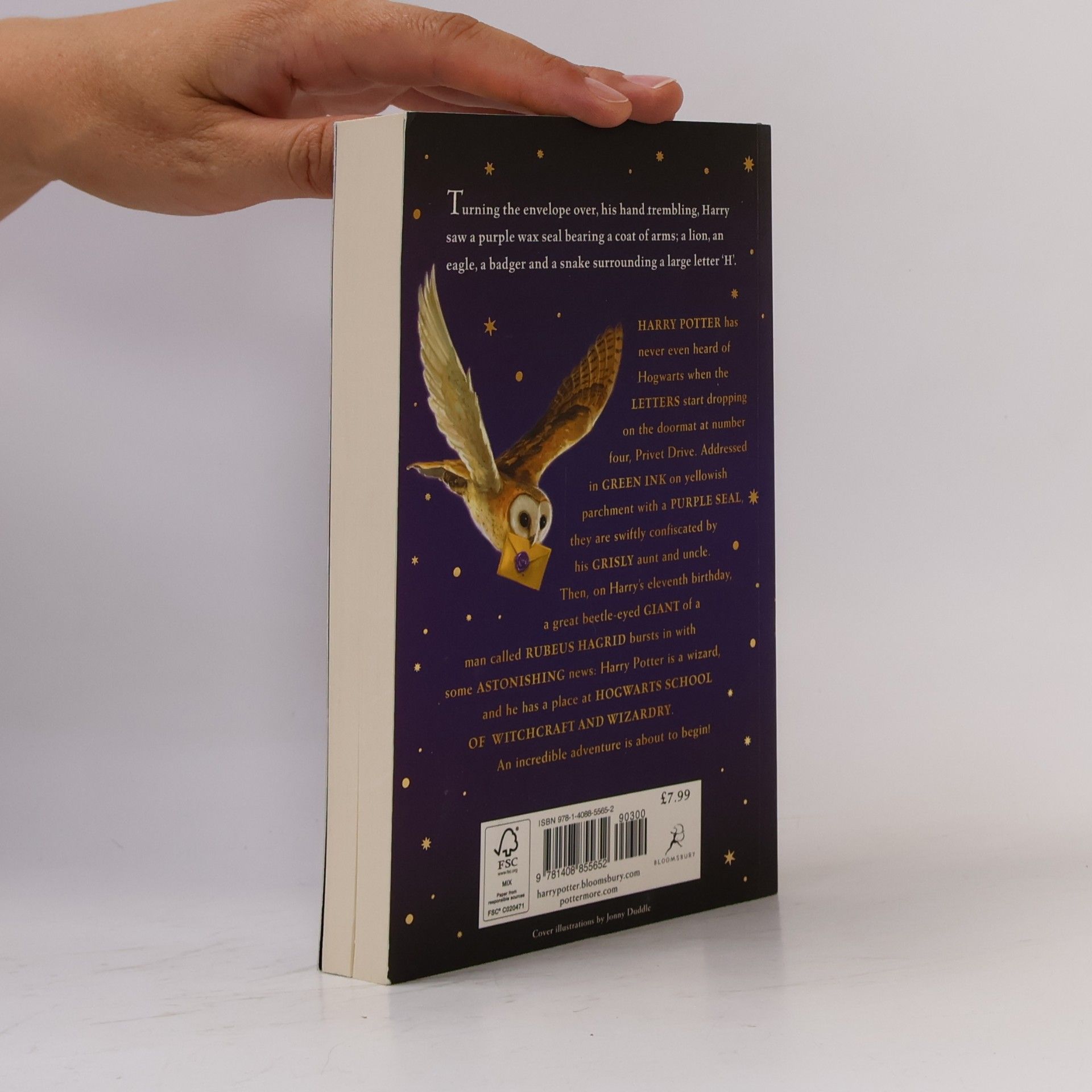 J. K. Rowling Harry Potter and The Philosopher's Stone