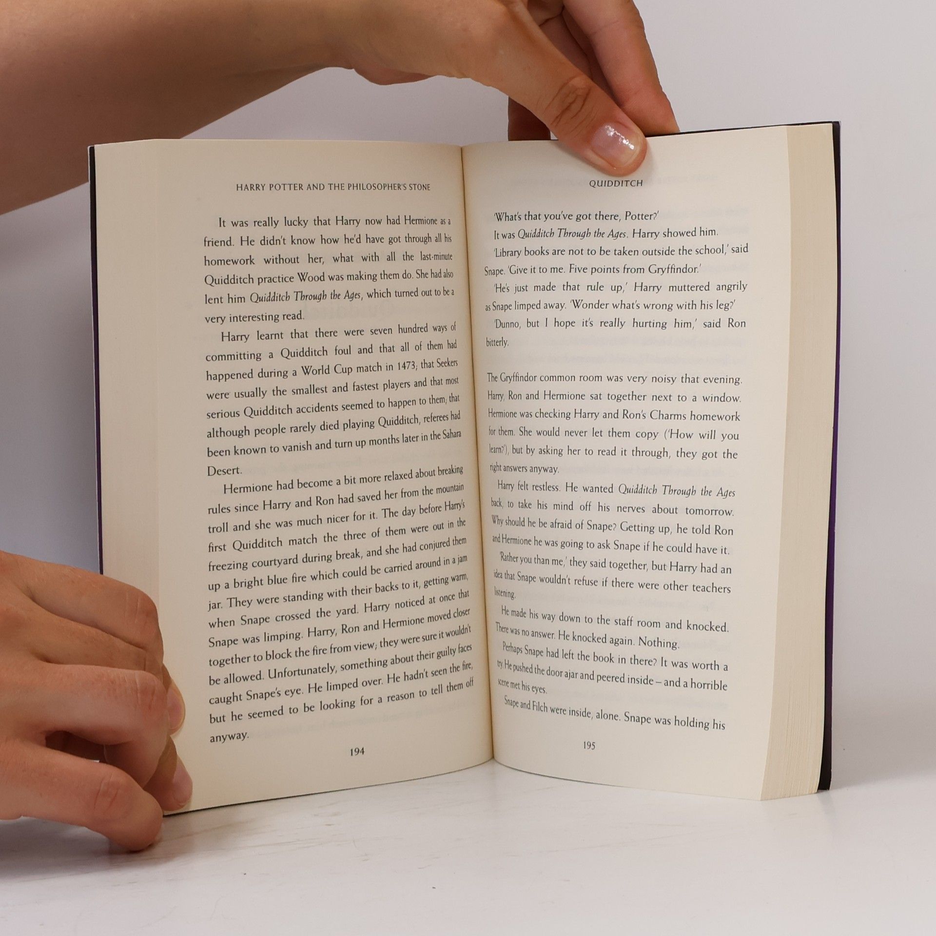 J. K. Rowling Harry Potter and The Philosopher's Stone