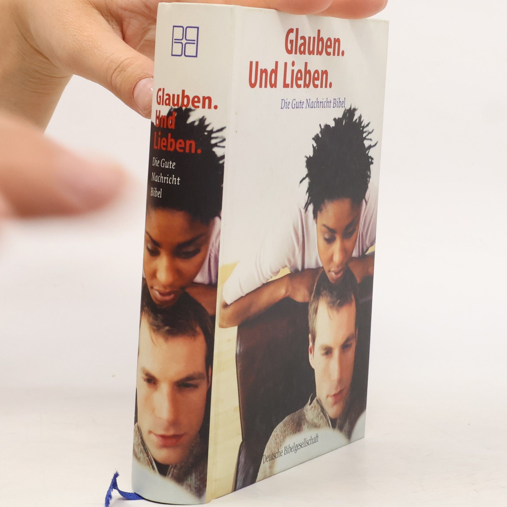 Die Gute Nachricht Bibel, Life-Edition 'Glauben. Und Lieben.', neue Rechtschreibung