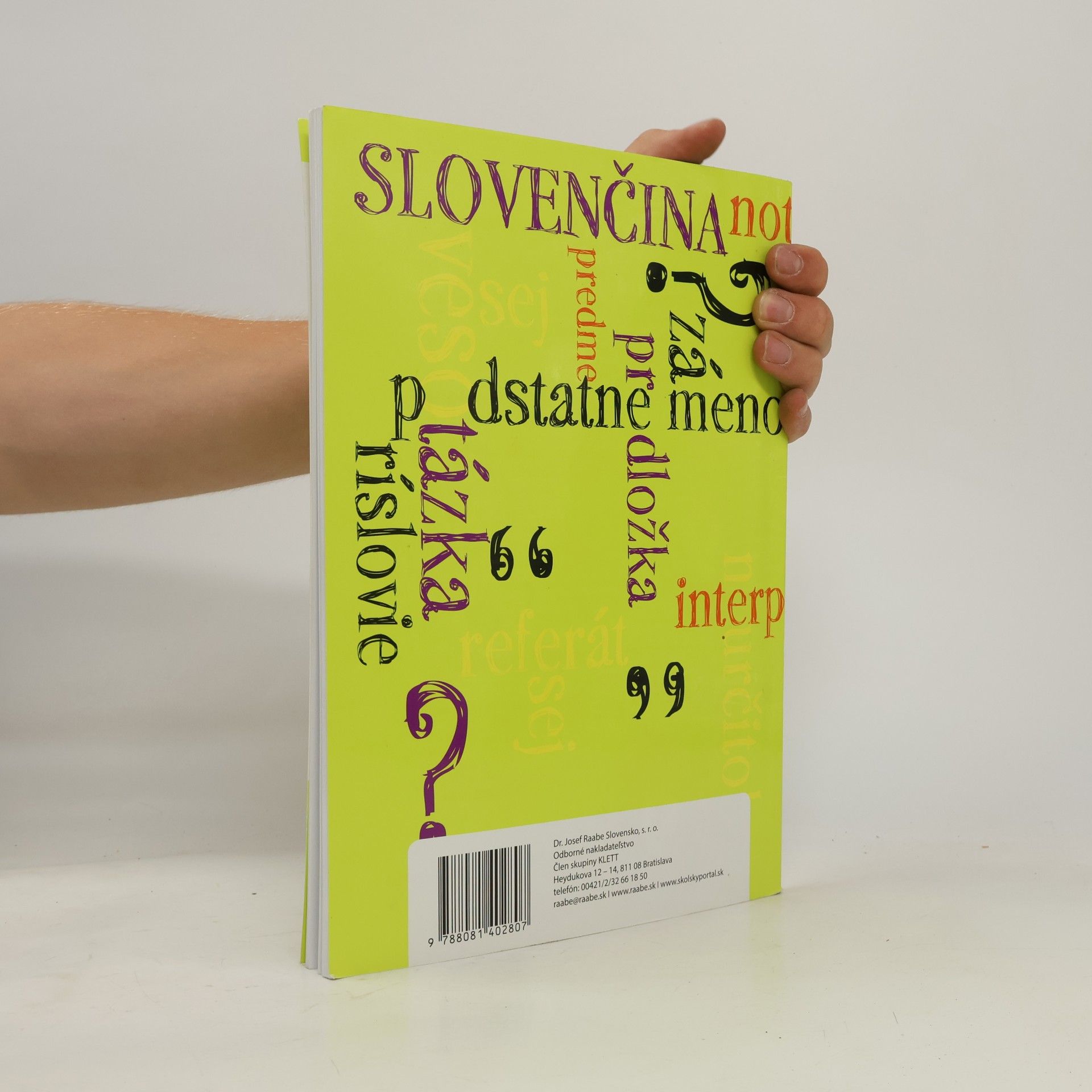 Tatiana Kočišová Testovanie 9. Testy zo slovenského jazyka a literatúry pre 9. ročník základnej školy