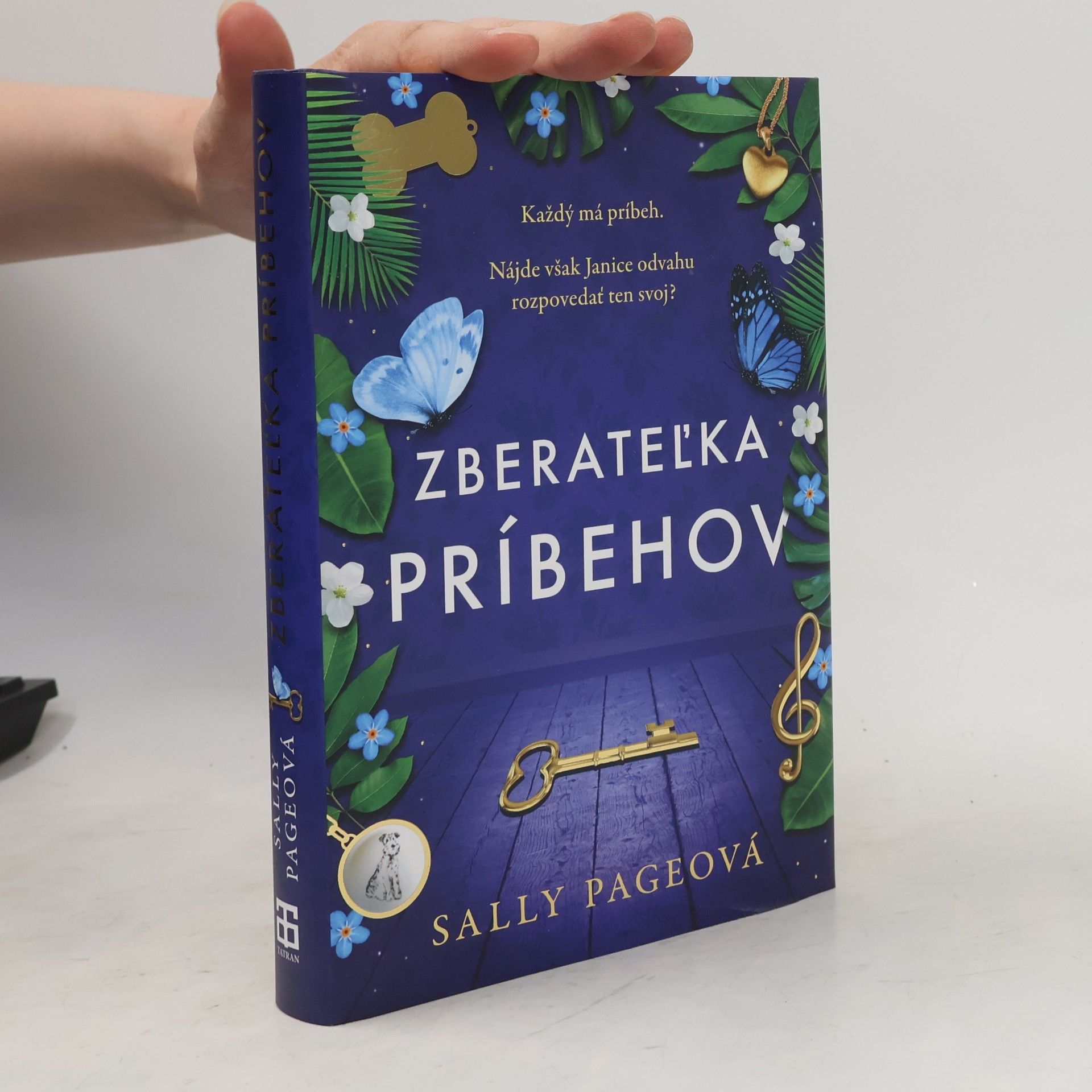 Sally Page Zberateľka príbehov