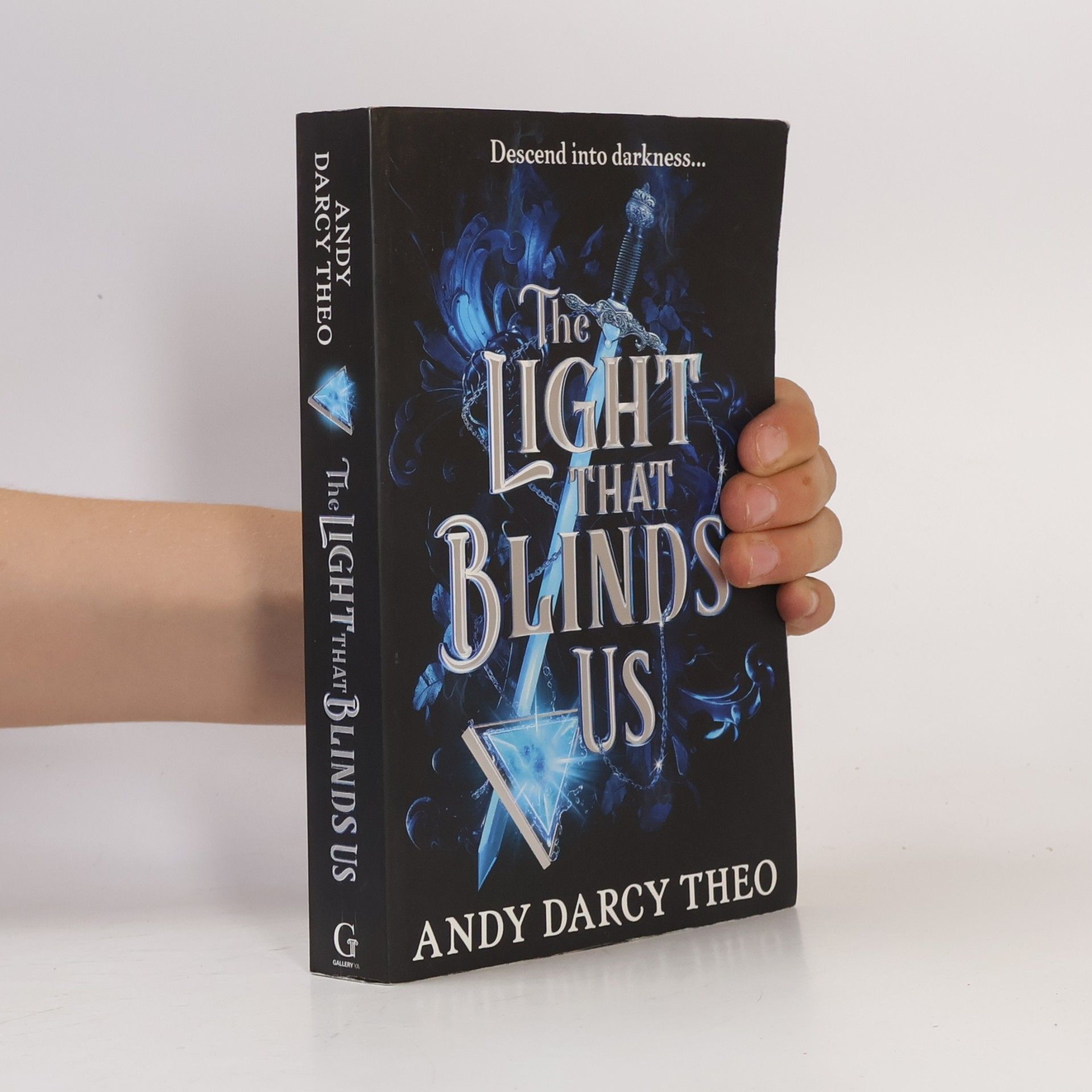 Theo Andy Darcy The Light That Blinds Us