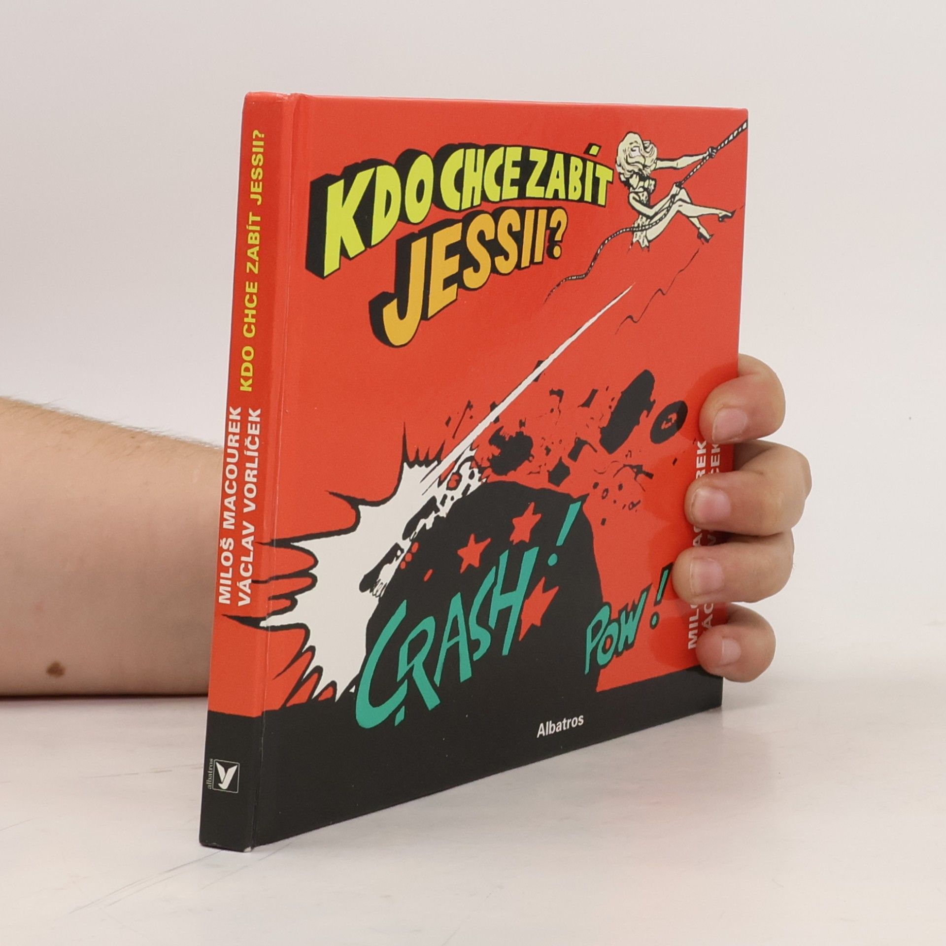 Václav Vorlíček Kdo chce zabít Jessii?