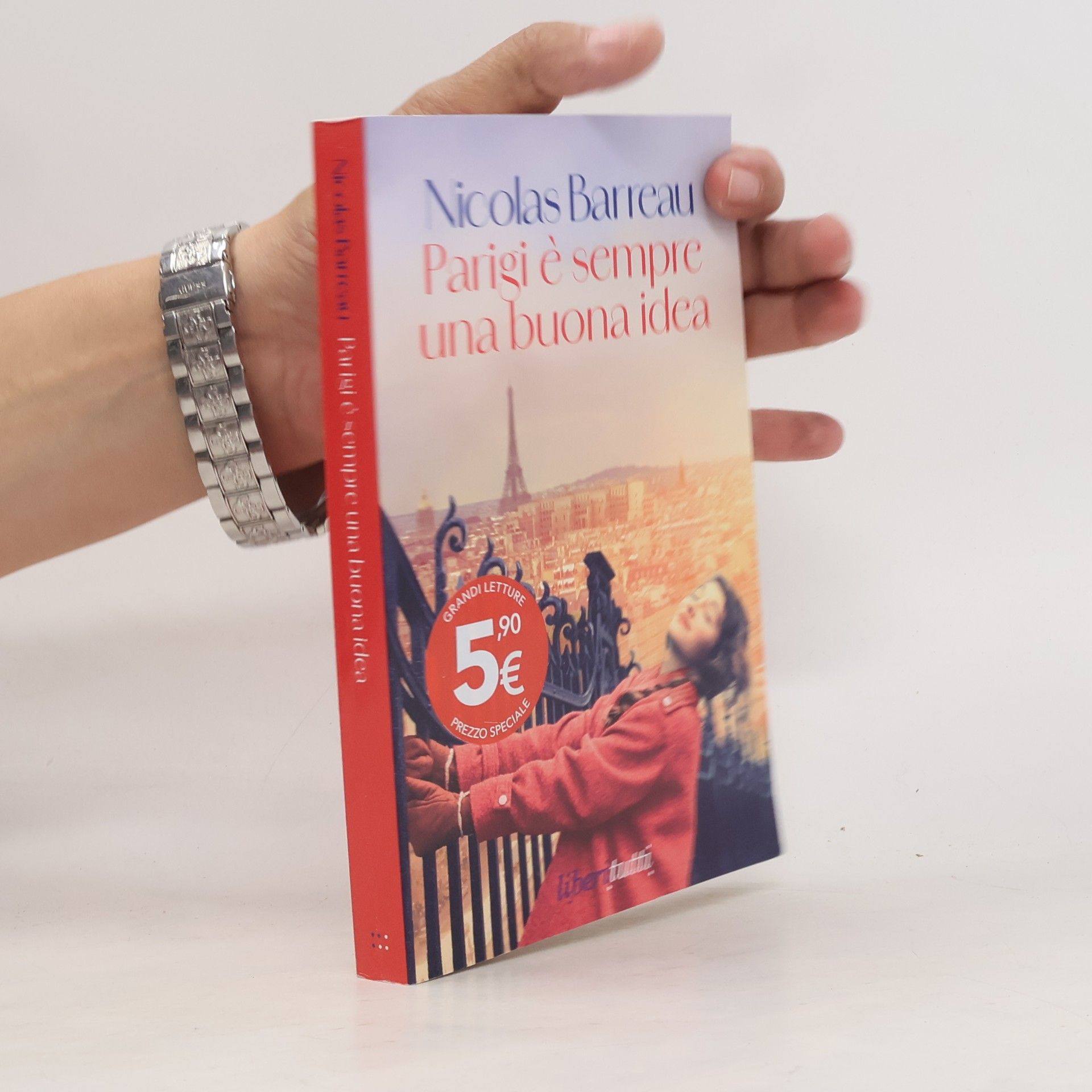 Nicolas Barreau Liberitutti: Parigi è sempre una buona idea