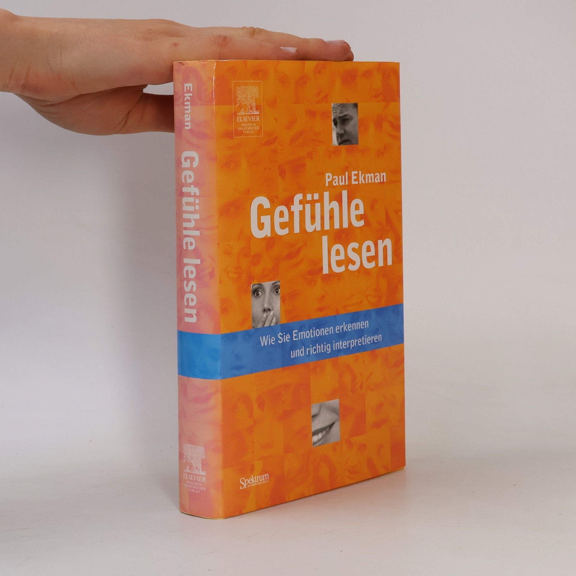 Paul Ekman Gefühle lesen