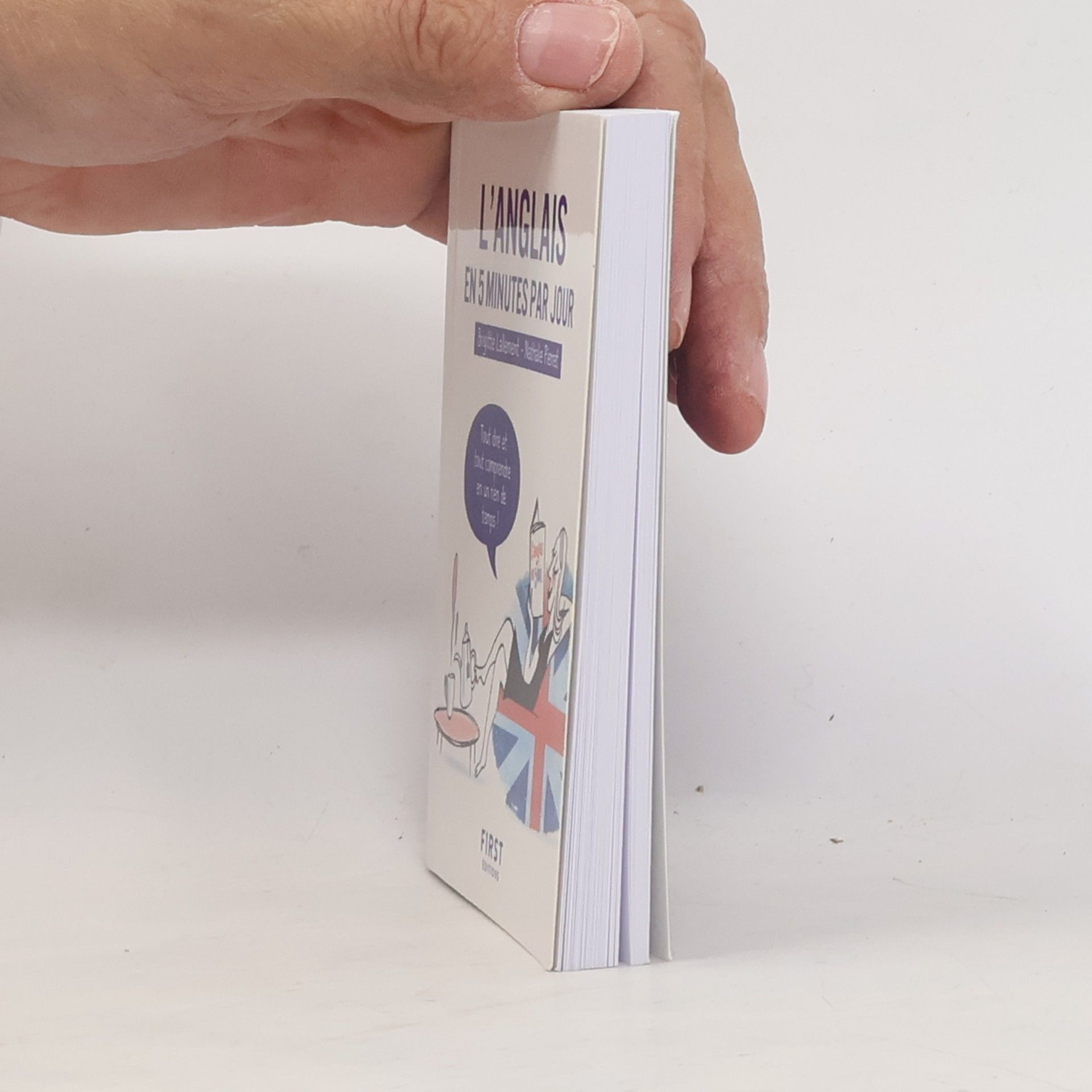 Brigitte Lallement Petit livre de - L'anglais en 5 minutes par jour