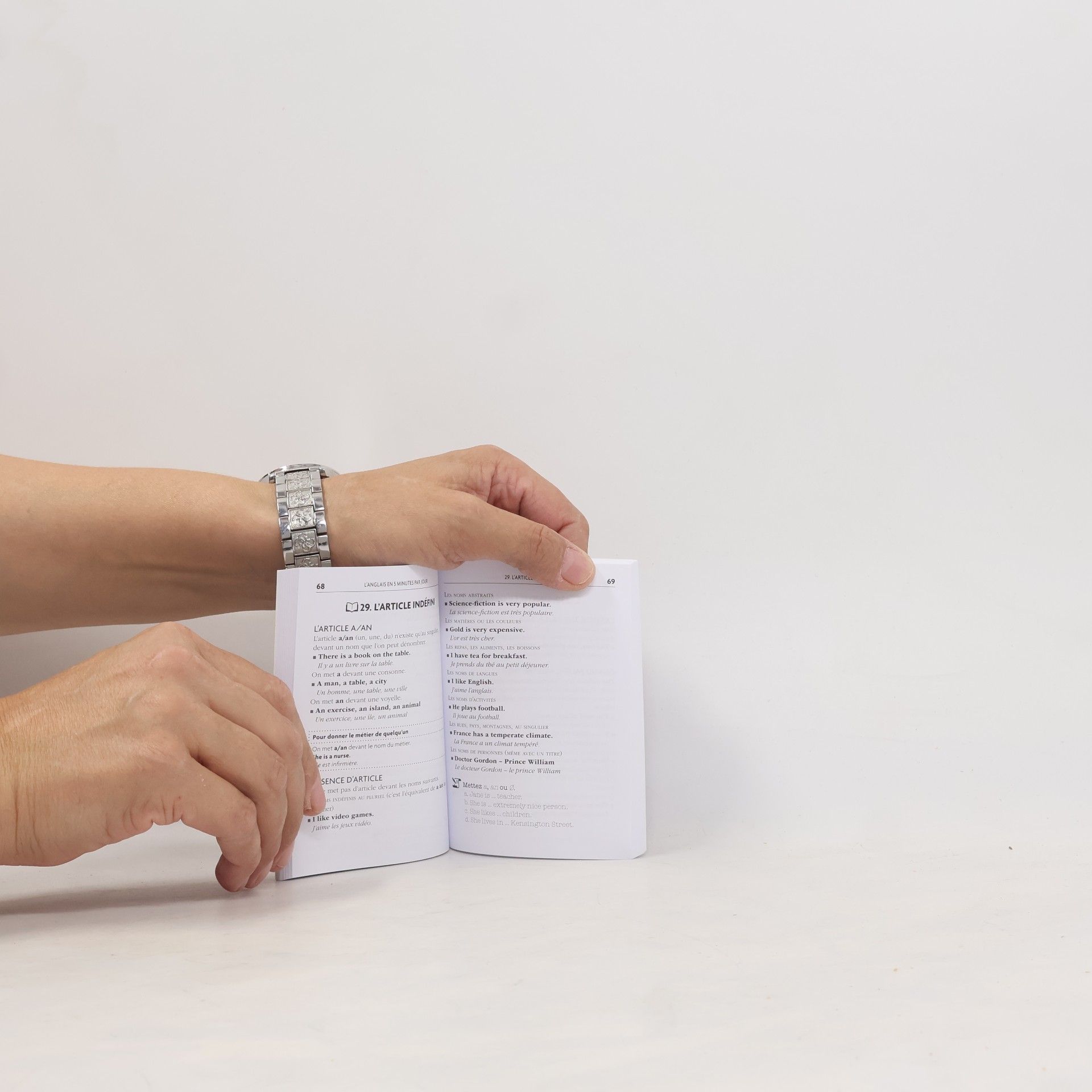 Brigitte Lallement Petit livre de - L'anglais en 5 minutes par jour