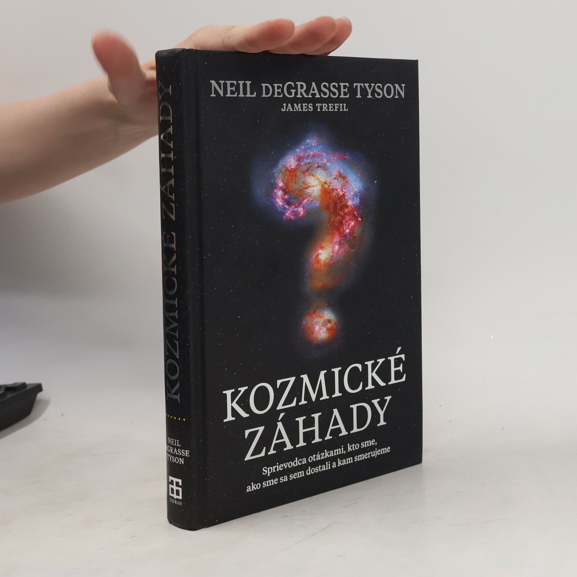 Neil deGrasse Tyson Kozmické záhady