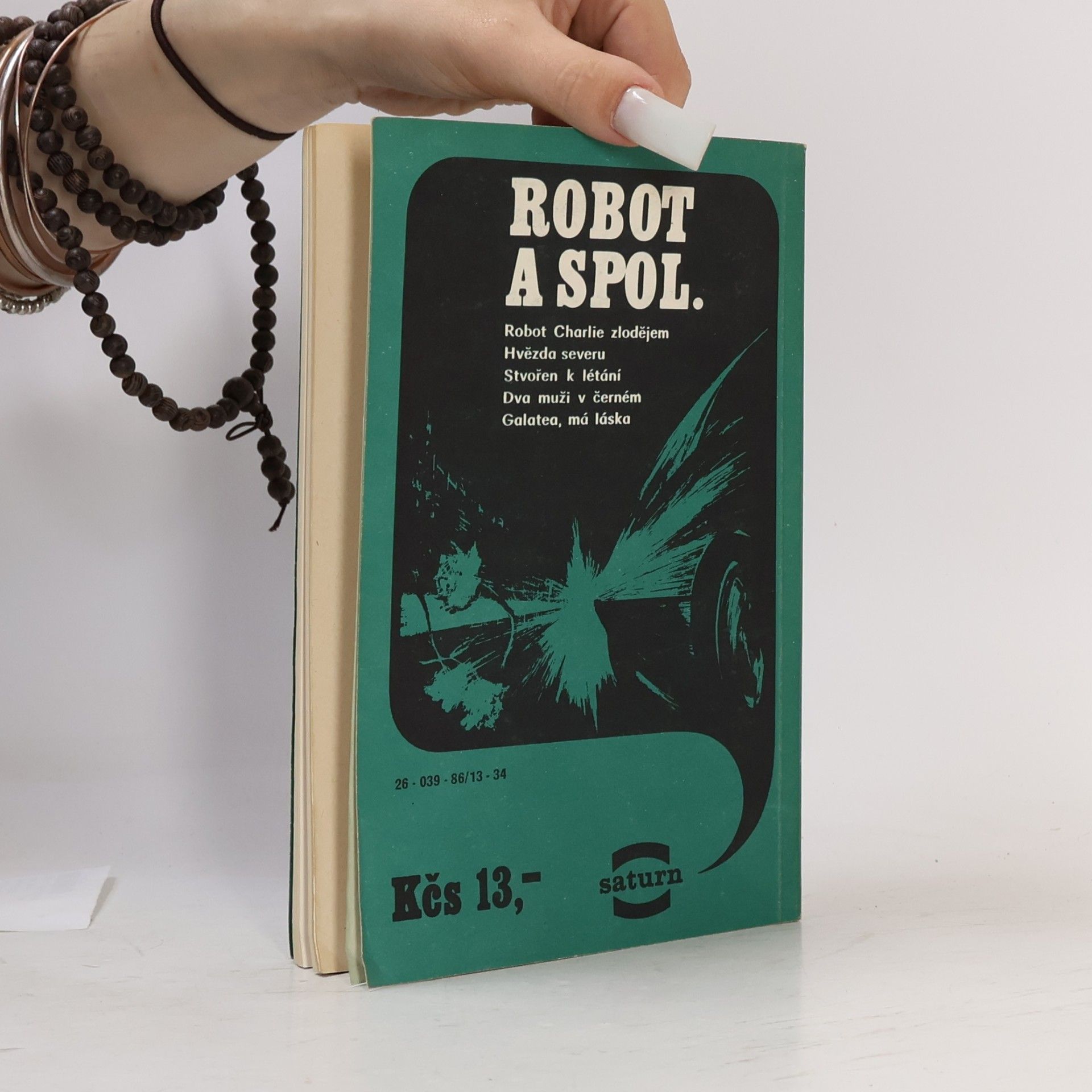 Dimitrij Běloševský Robot a spol.