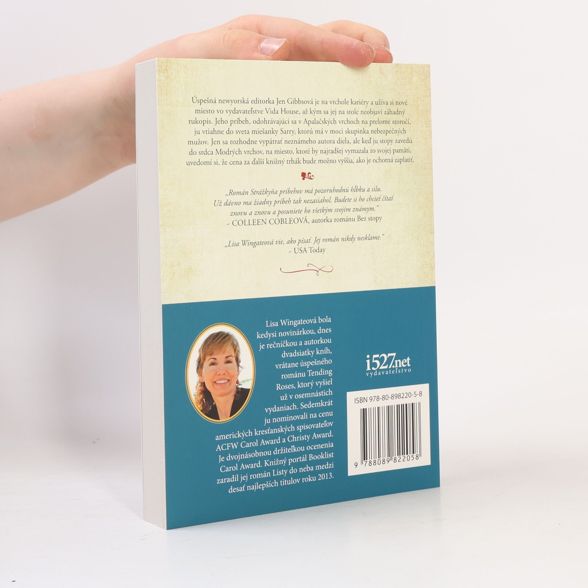 Lisa Wingate Strážkyňa príbehov