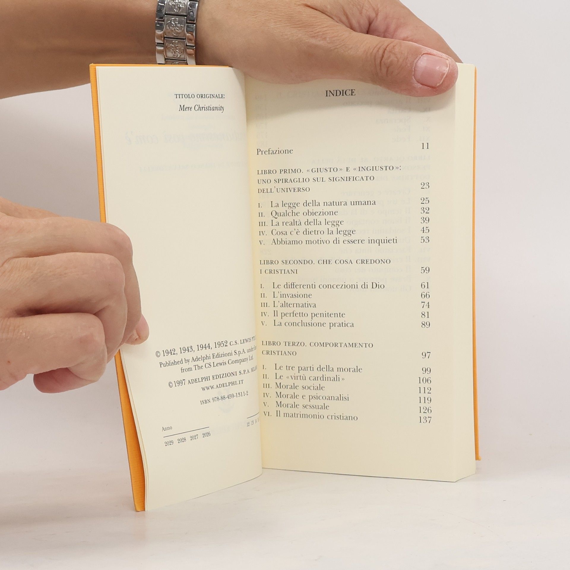 C. S. Lewis Piccola Biblioteca - 395: Il cristianesimo così com'è