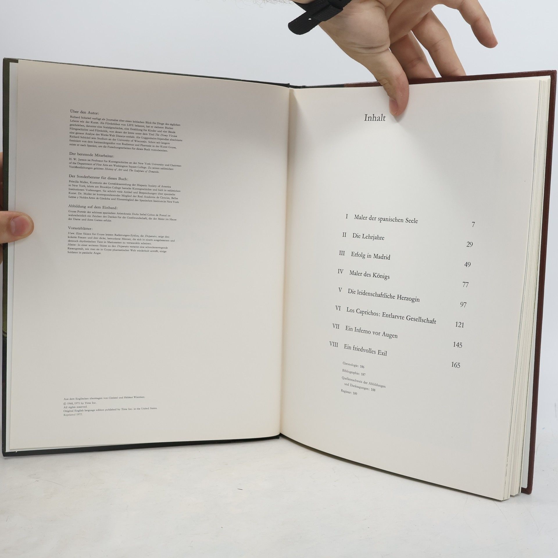 Autorenkollektiv Goya und seine Zeite