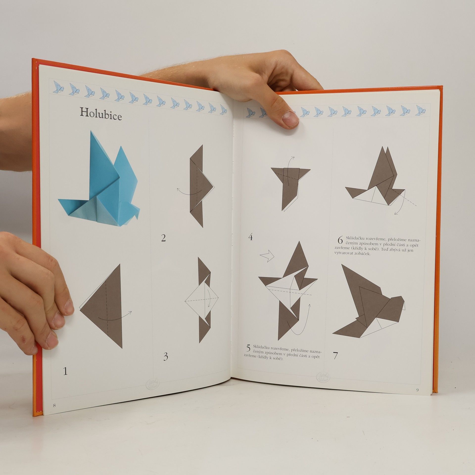 Míša Bubíková Origami