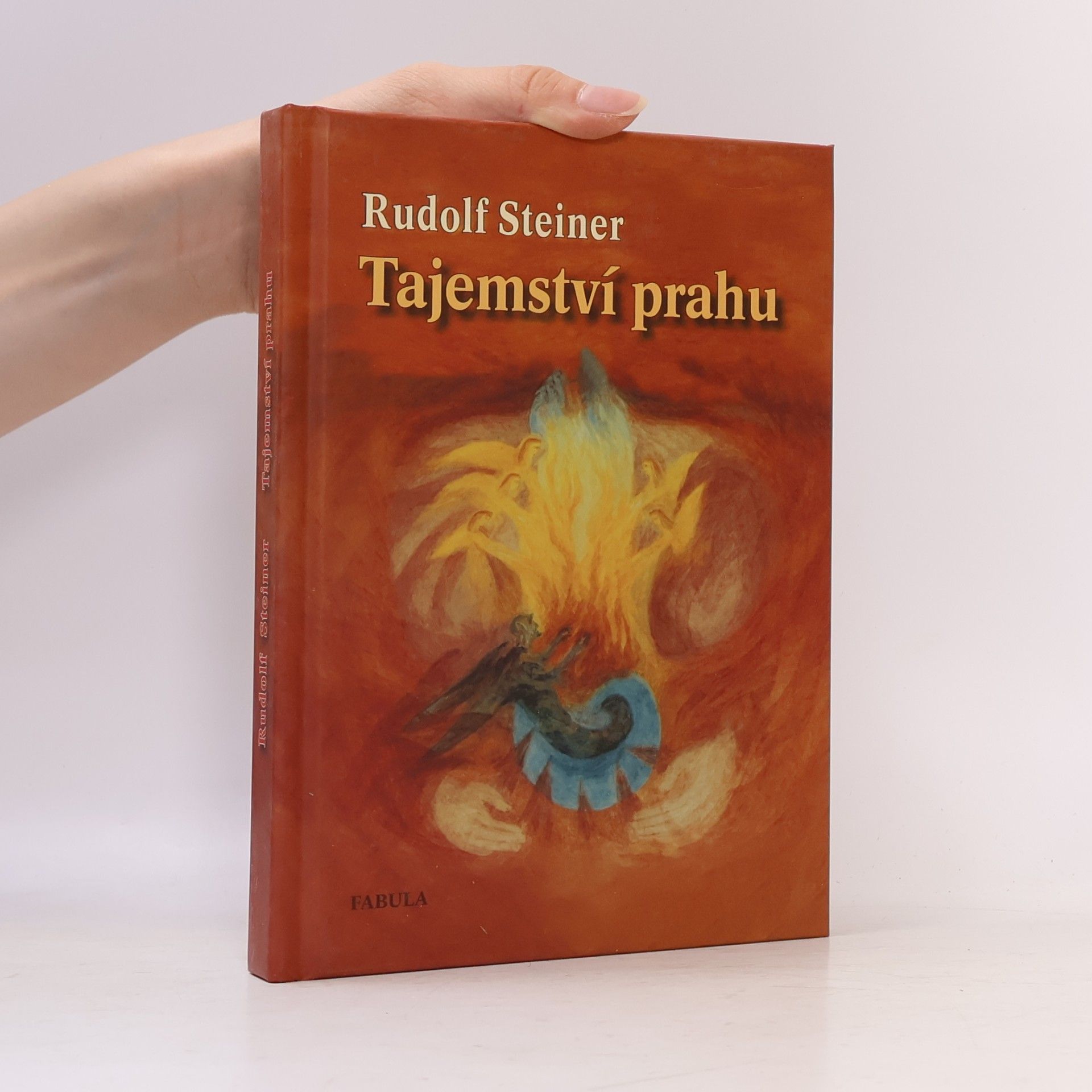 Rudolf Steiner Tajemství prahu