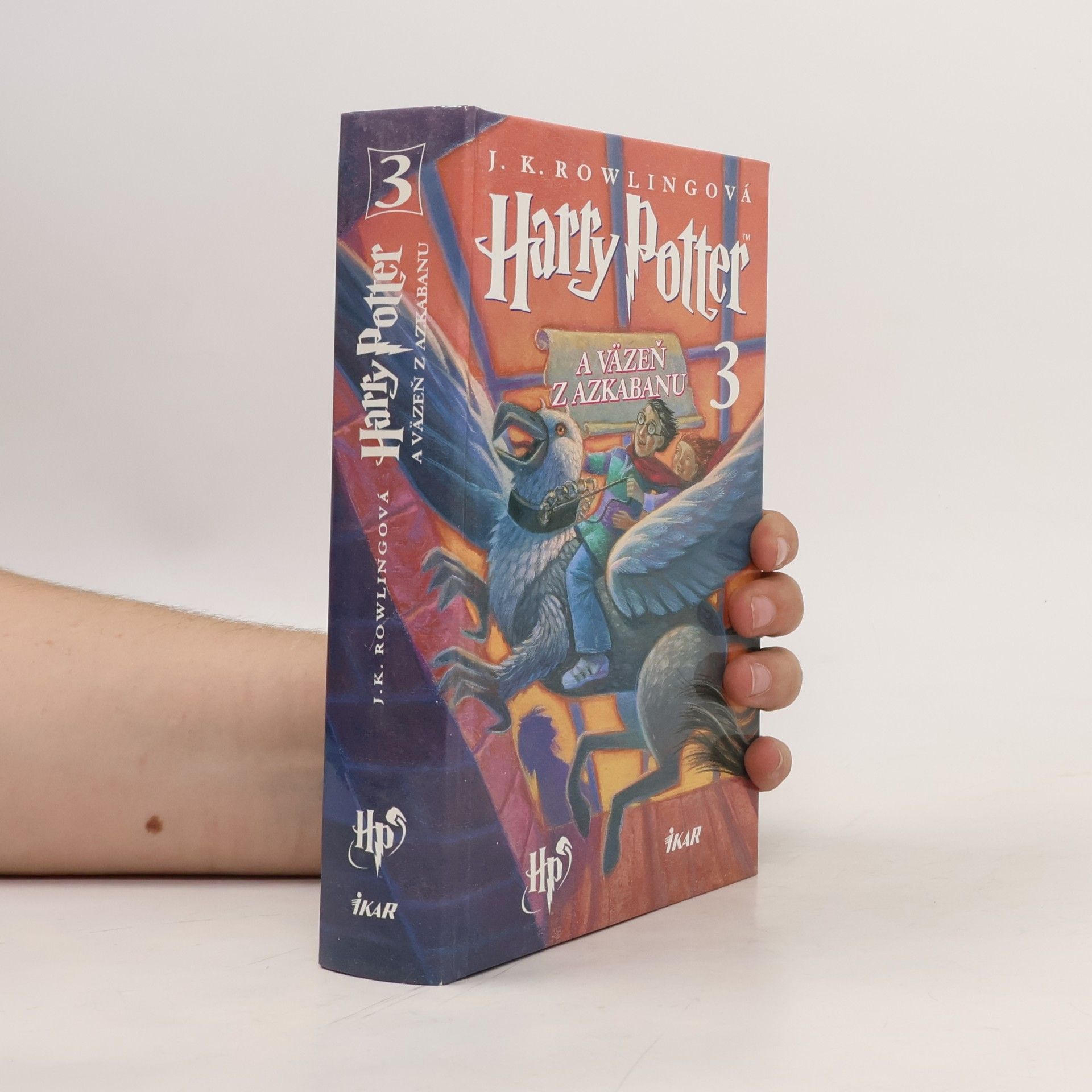 J. K. Rowling Harry Potter a väzeň z Azkabanu