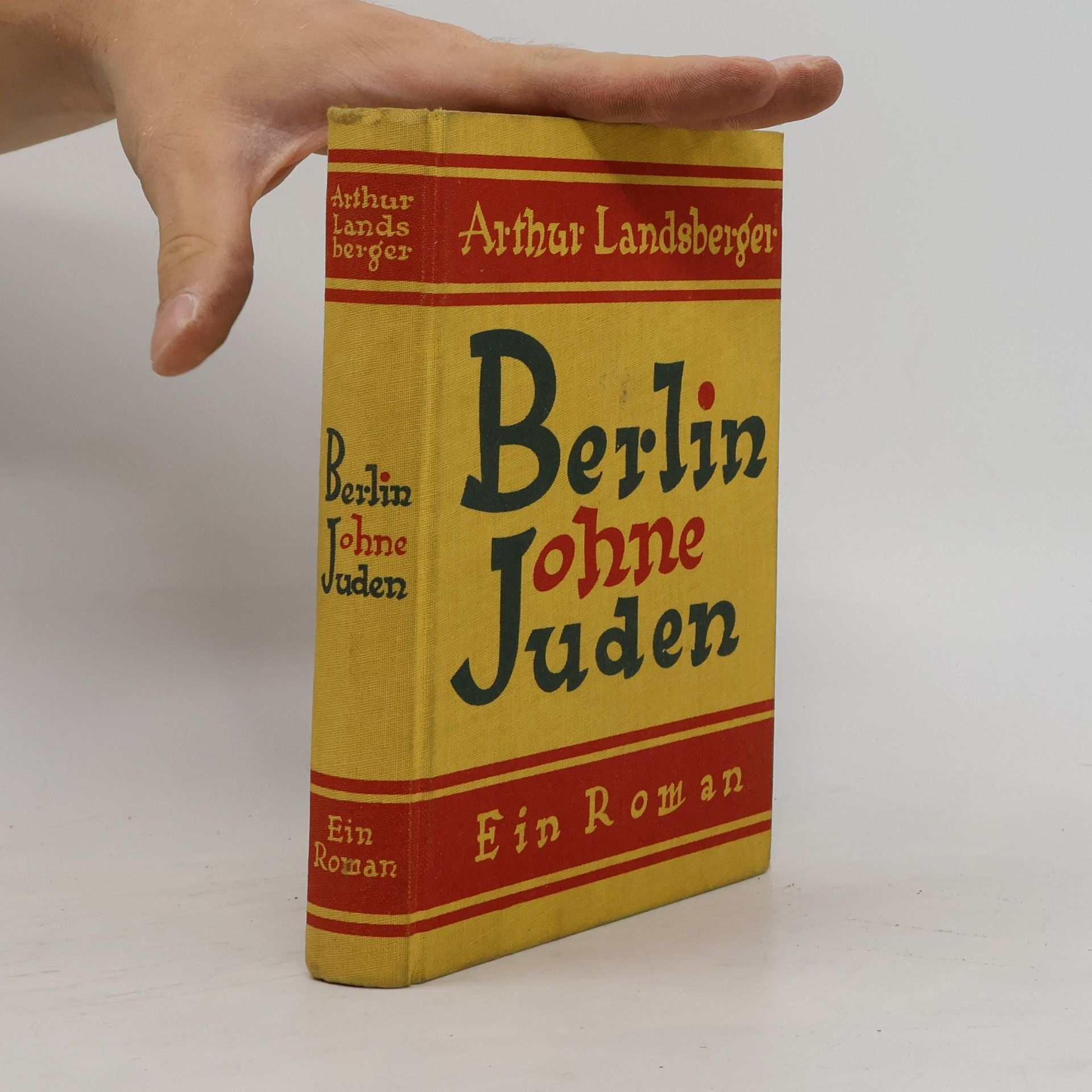 Artur Landsberger Berlin ohne Juden