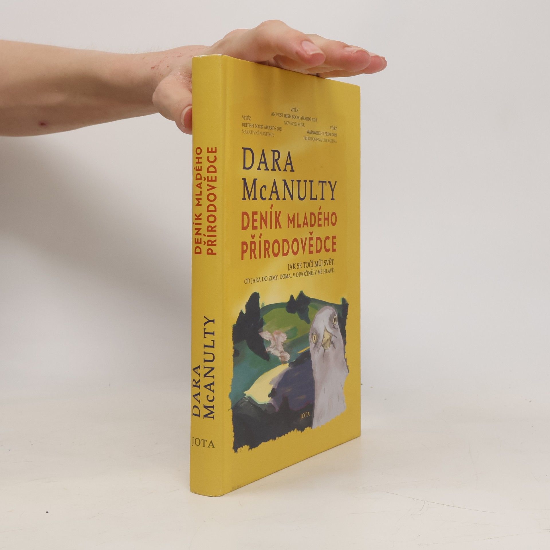 Dara McAnulty Deník mladého přírodovědce