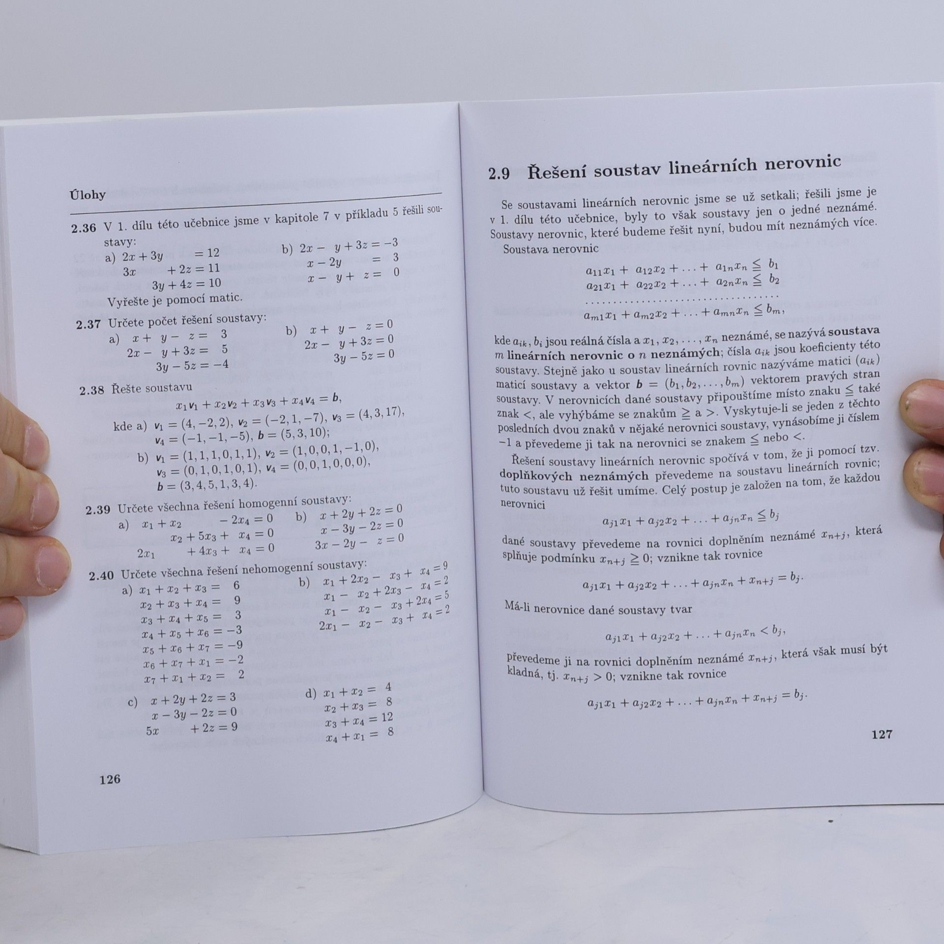 Emil Calda Matematika pro netechnické obory SOŠ a SOU. 4. díl