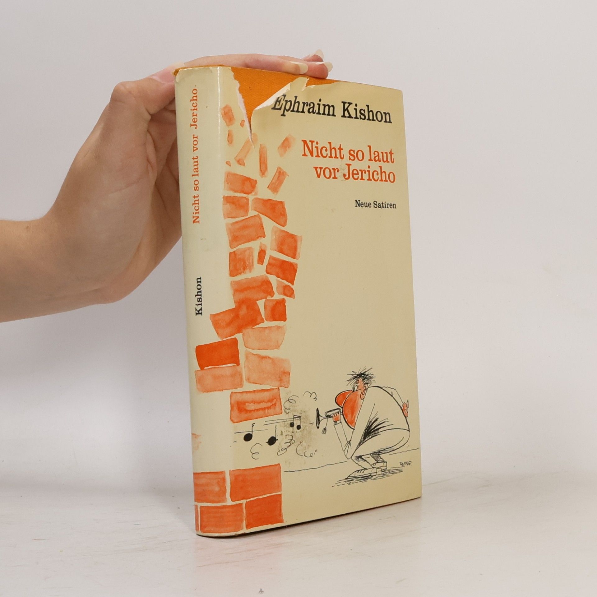 Ephraim Kishon Nicht so laut von Jericho