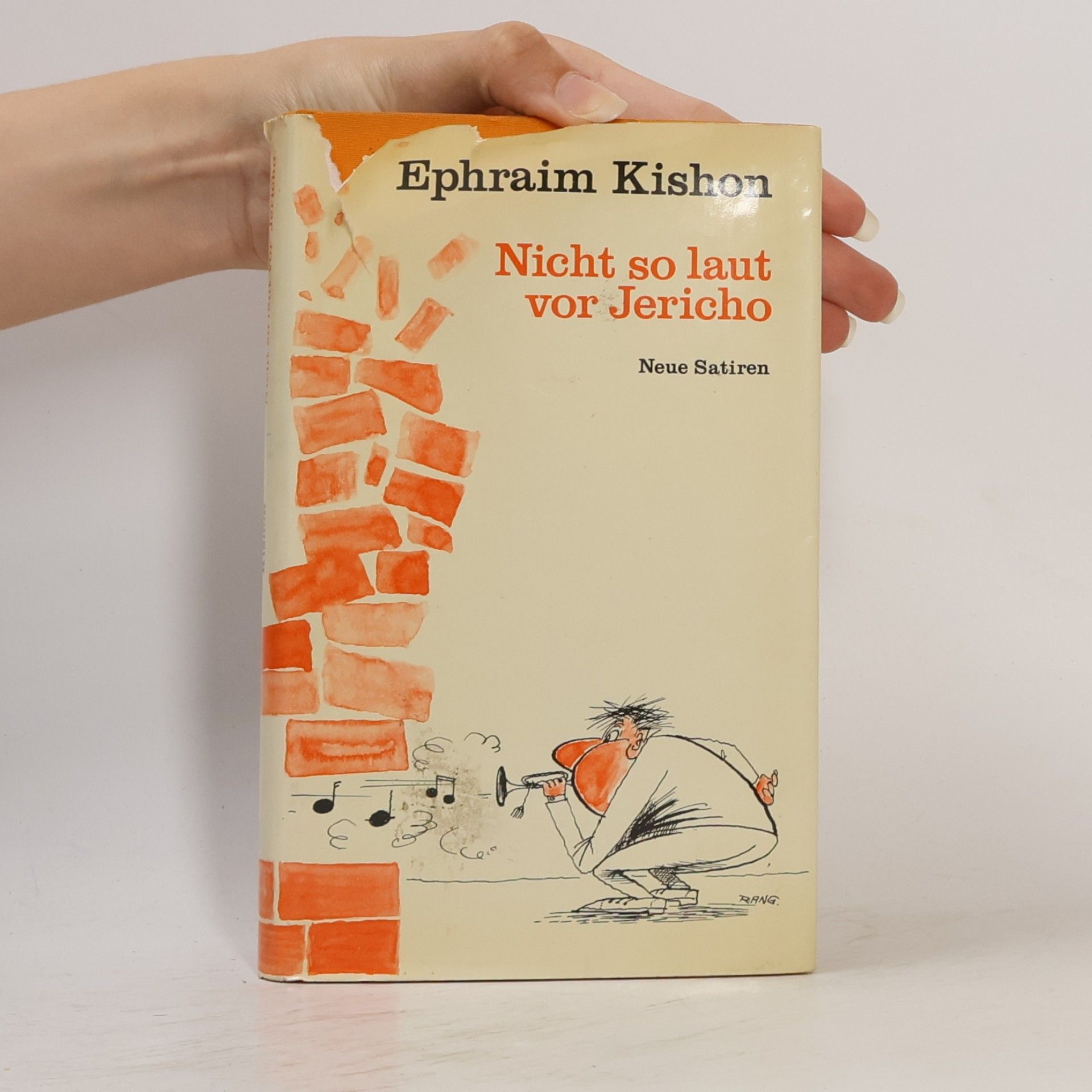 Ephraim Kishon Nicht so laut von Jericho