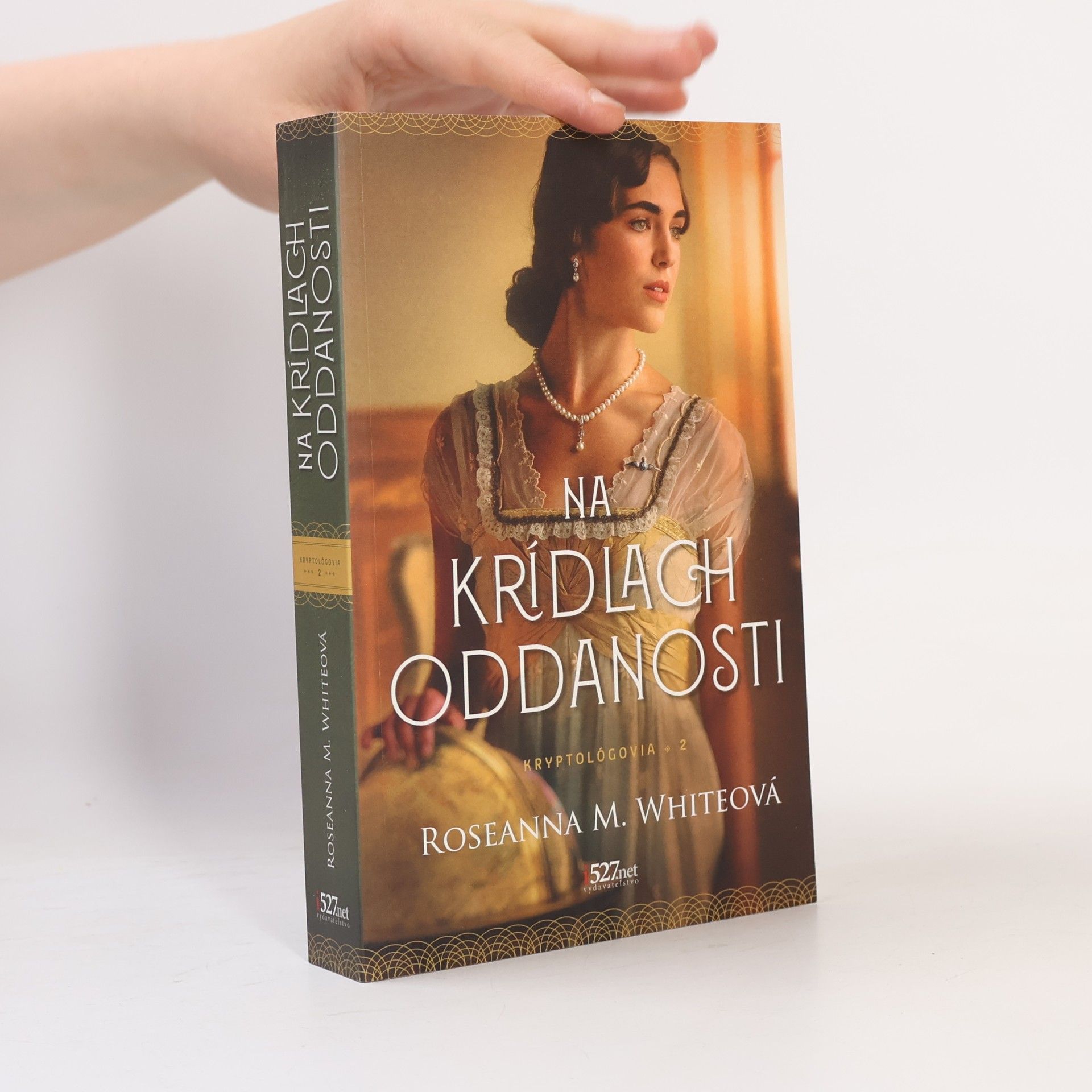 Roseanna M. White Na krídlach oddanosti