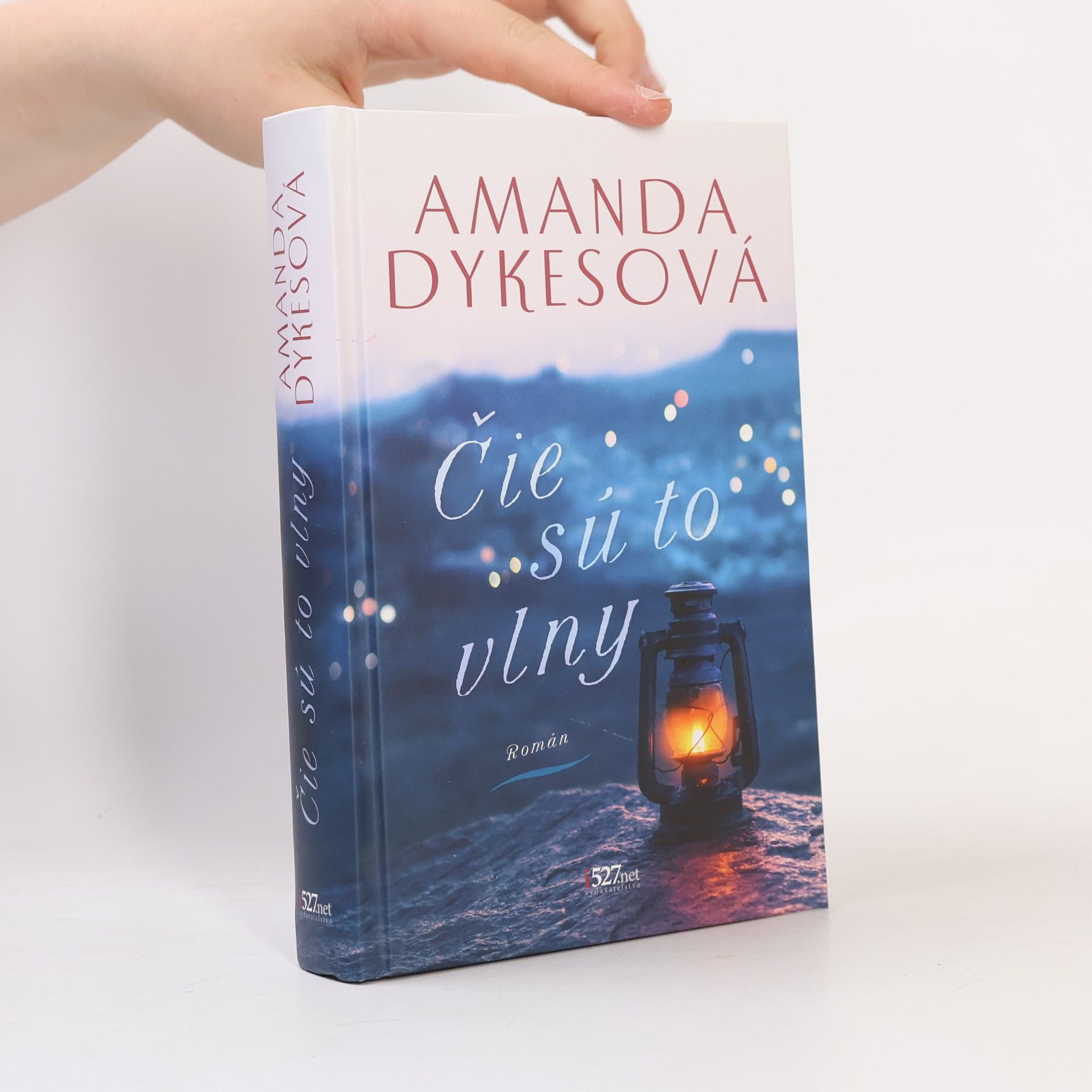 Amanda Dykes Čie sú to vlny