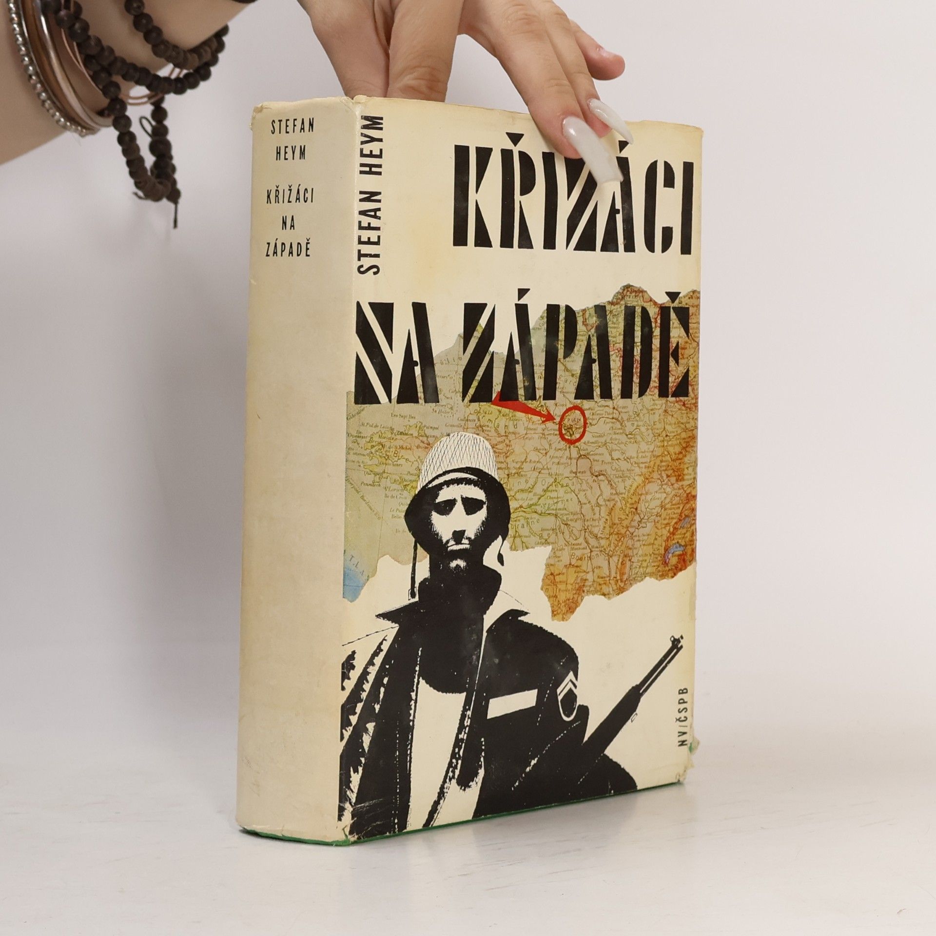 Stefan Heym Křižácí na západě