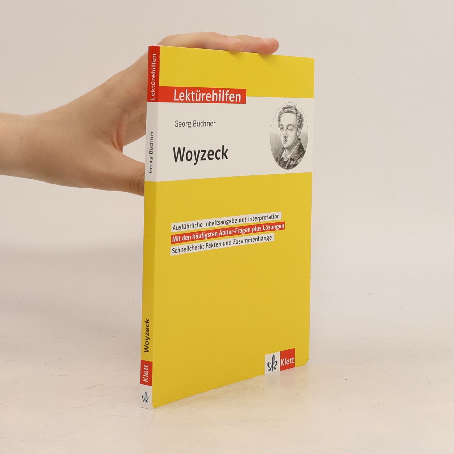 Norbert Kinne Klett Lektürehilfen Georg Büchner, Woyzeck