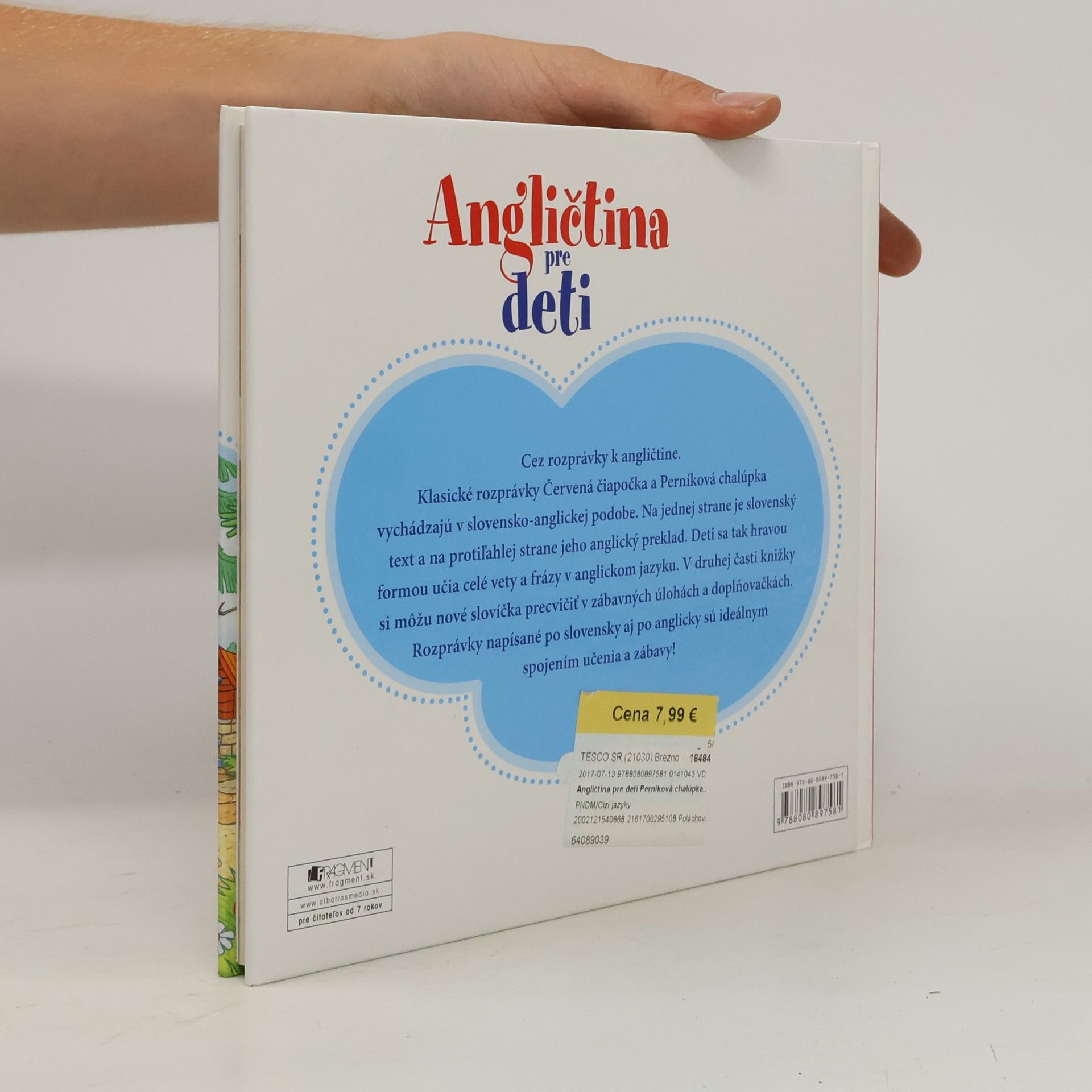 Collectif d'auteurs Angličtina pre deti