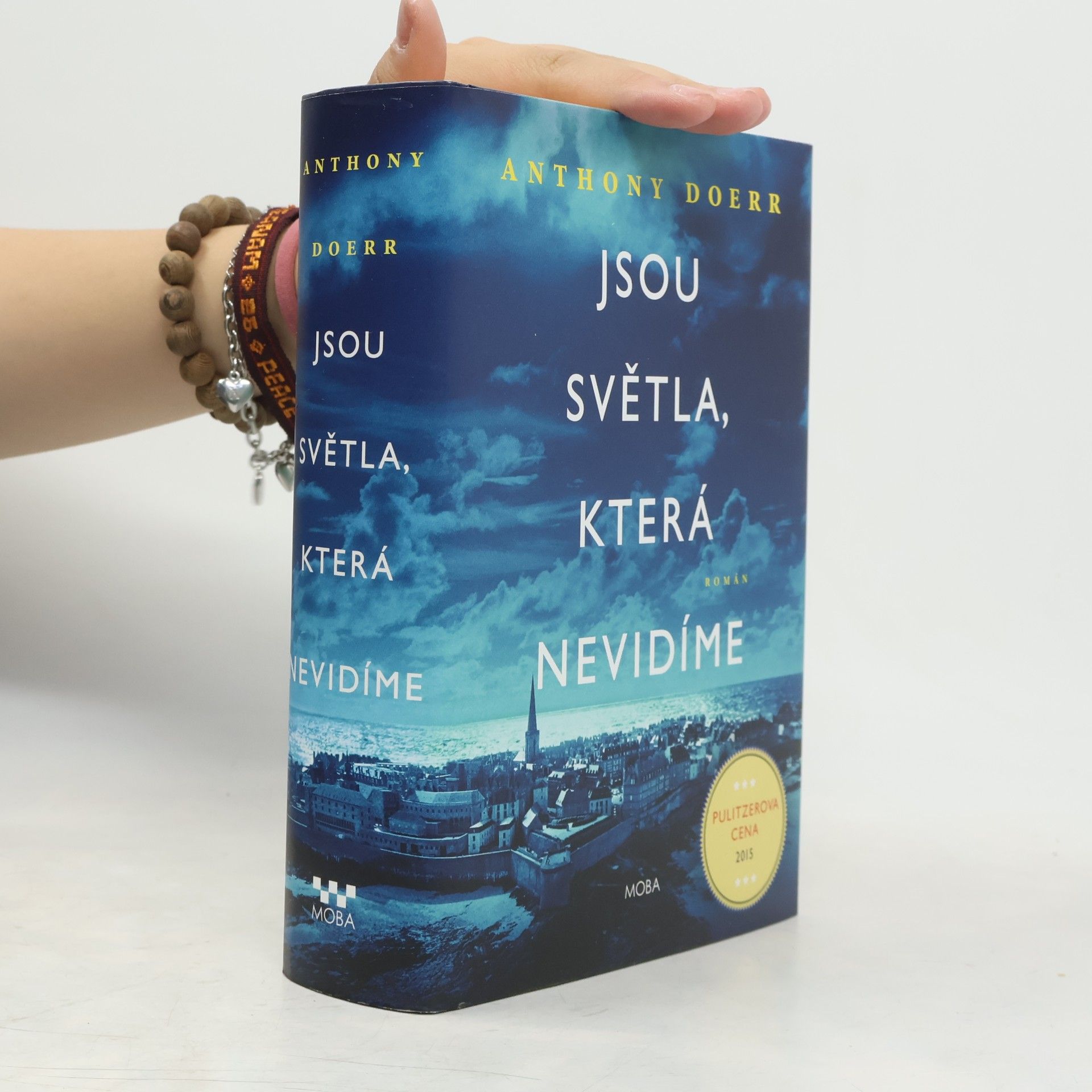 Anthony Doerr Jsou světla, která nevidíme