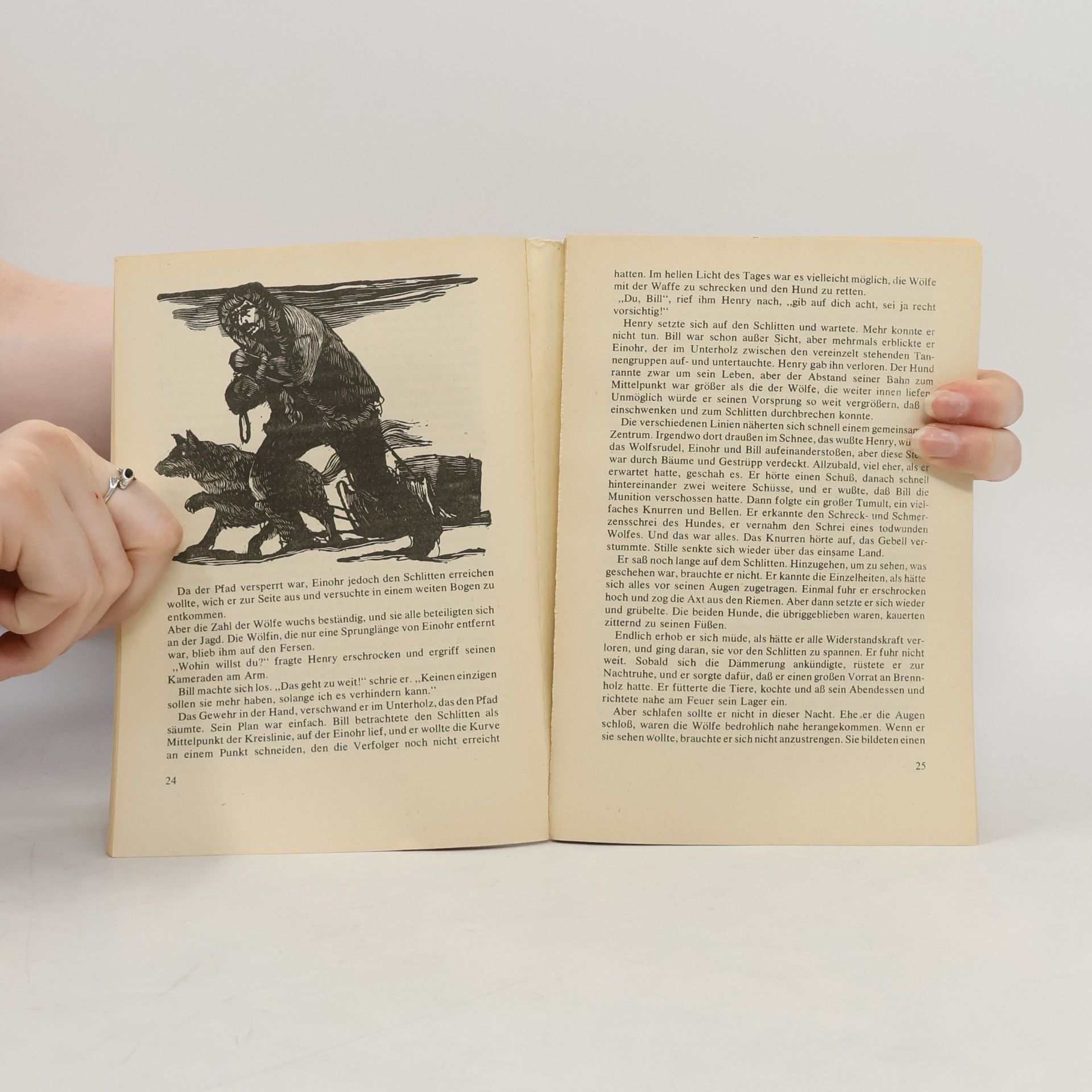 Jack London Weisszahn, der Wolfshund