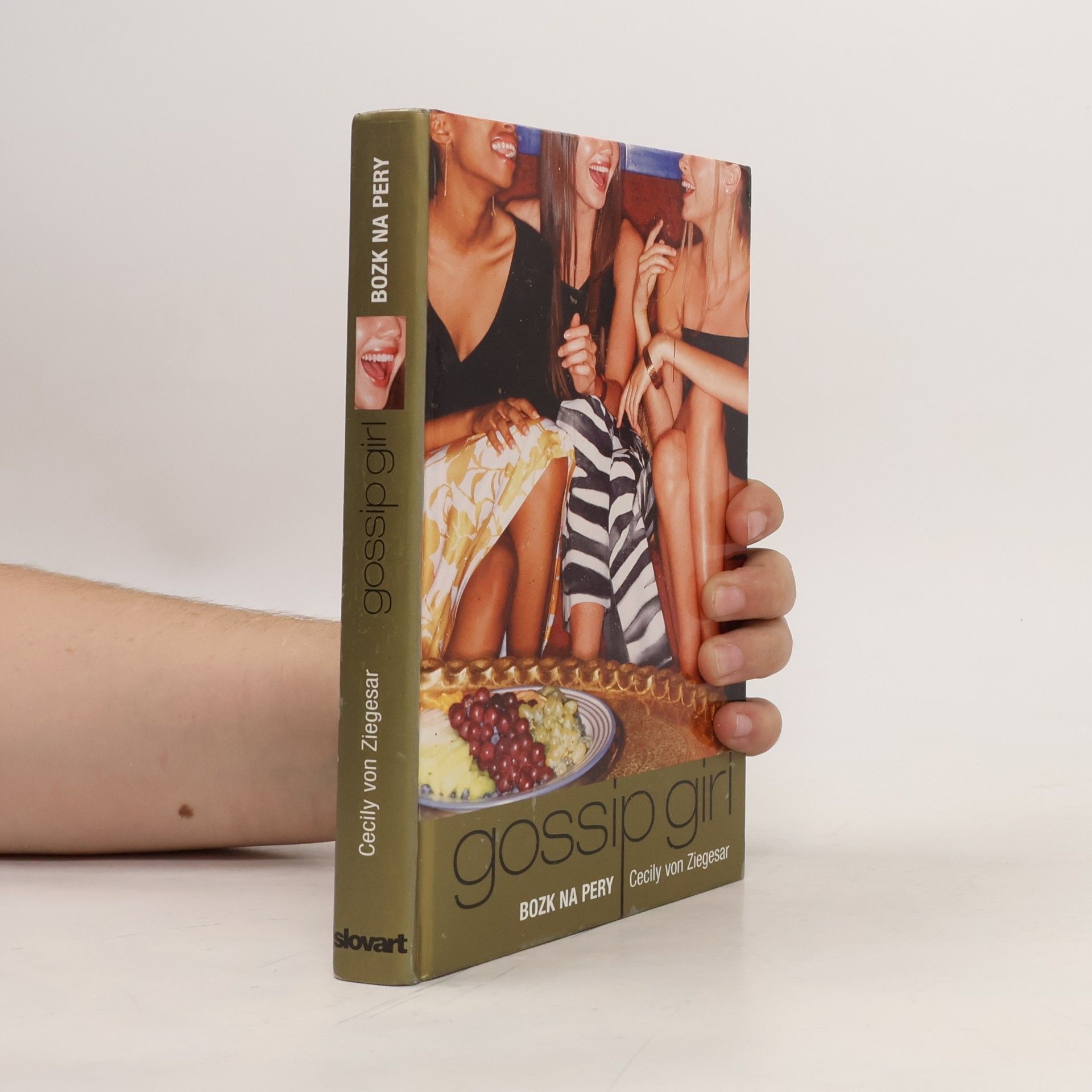 Cecily Von Ziegesar Gossip Girl - Bozk na pery