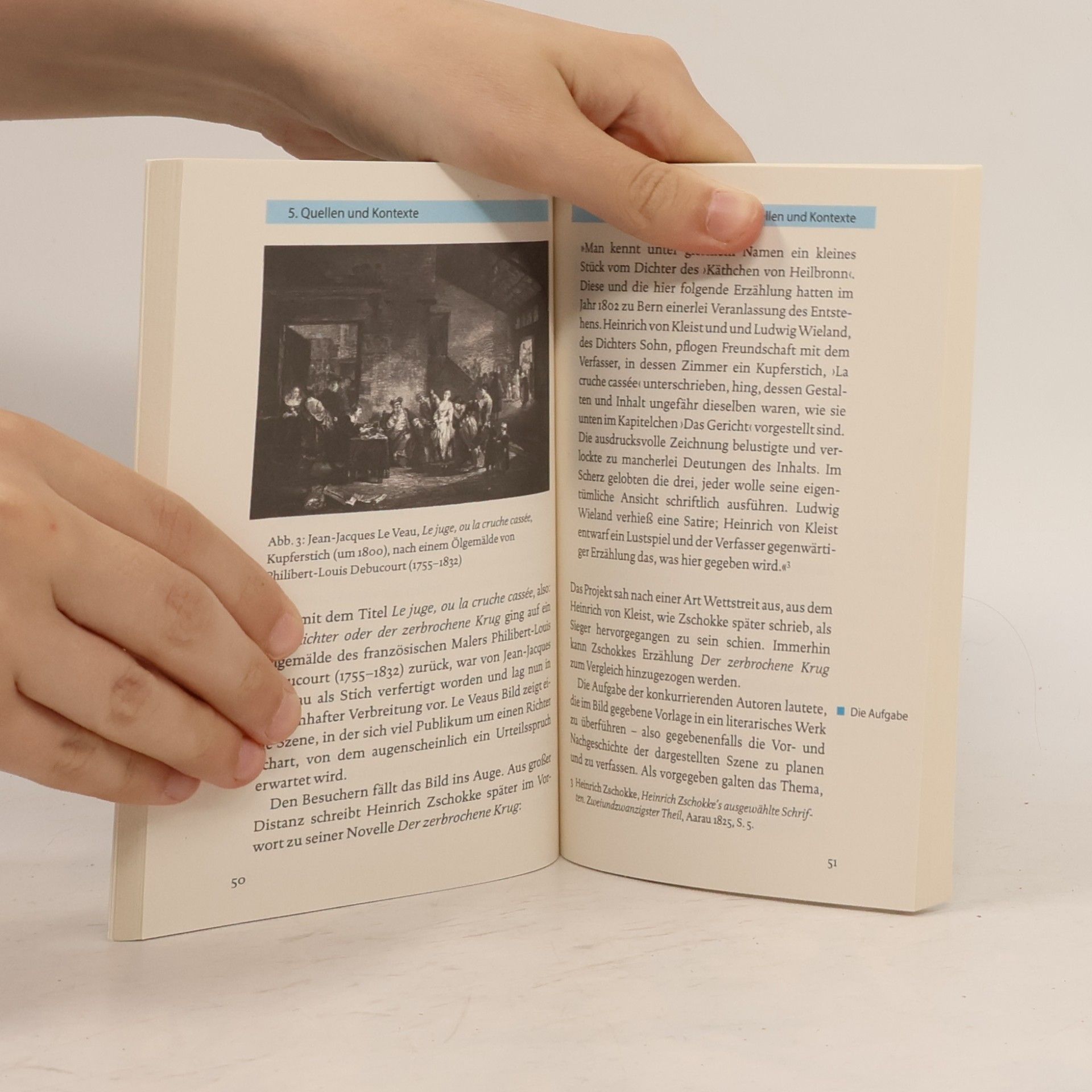 Theodor Pelster Der zerbrochne Krug von Heinrich von Kleist: Lektüreschlüssel mit Inhaltsangabe, Interpretation, Prüfungsaufgaben mit Lösungen,