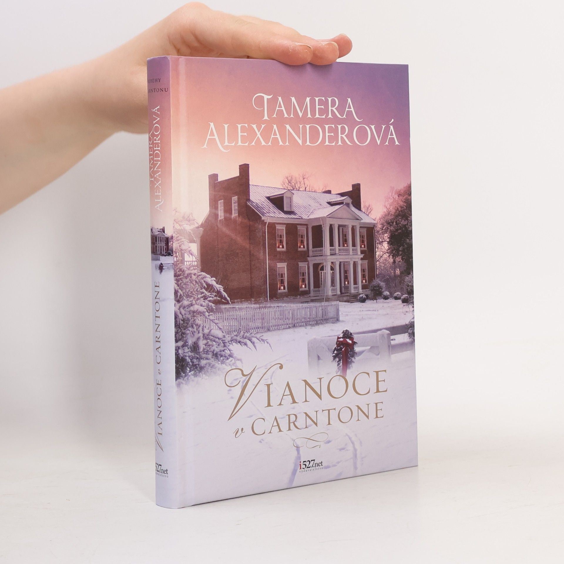 Tamera Alexander Vianoce v Carntone
