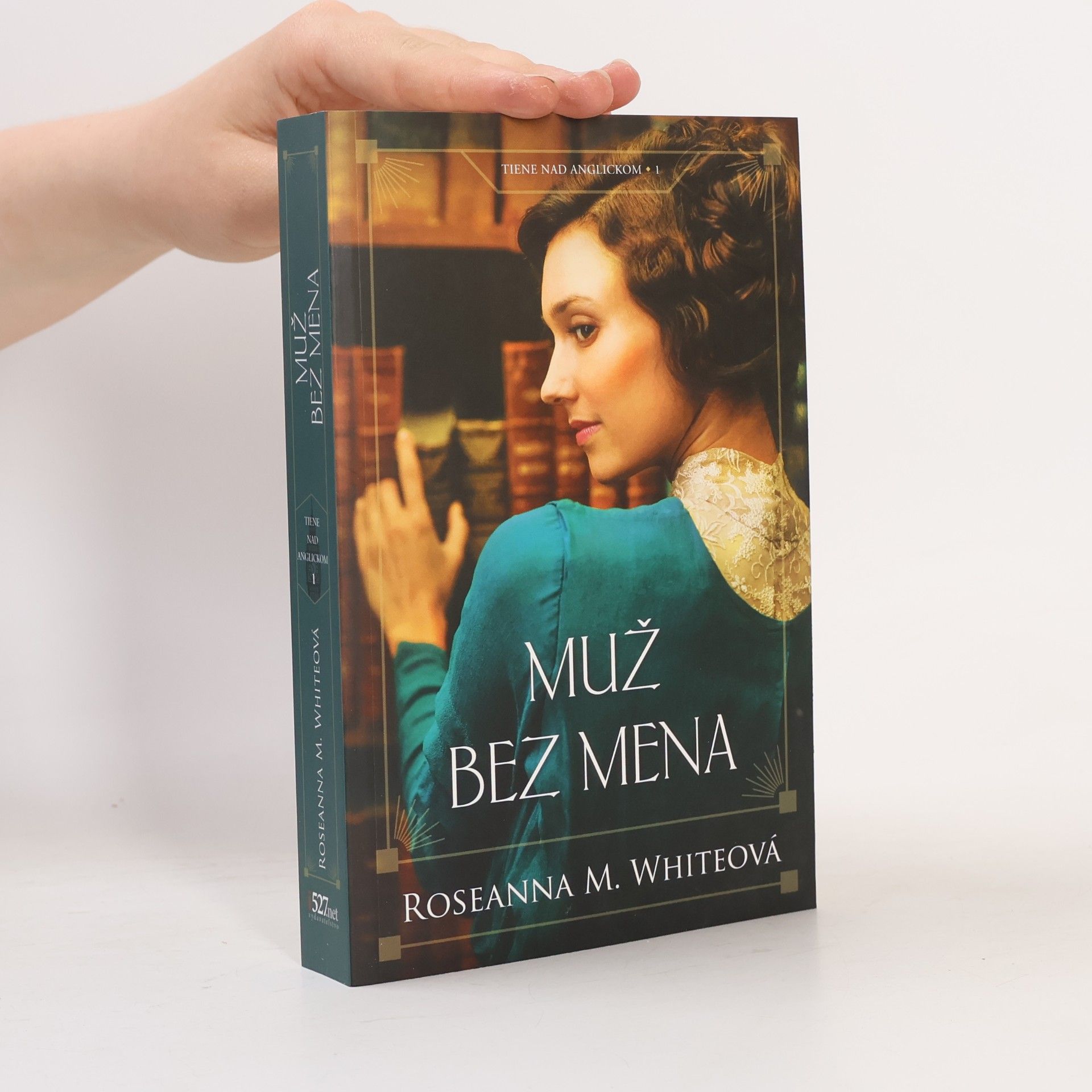 Roseanna M. White Muž bez mena