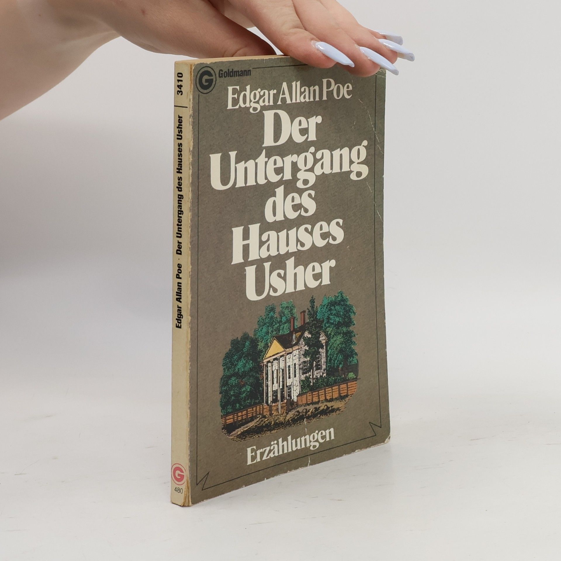 Edgar Allan Poe Der Untergang des Hauses Usher