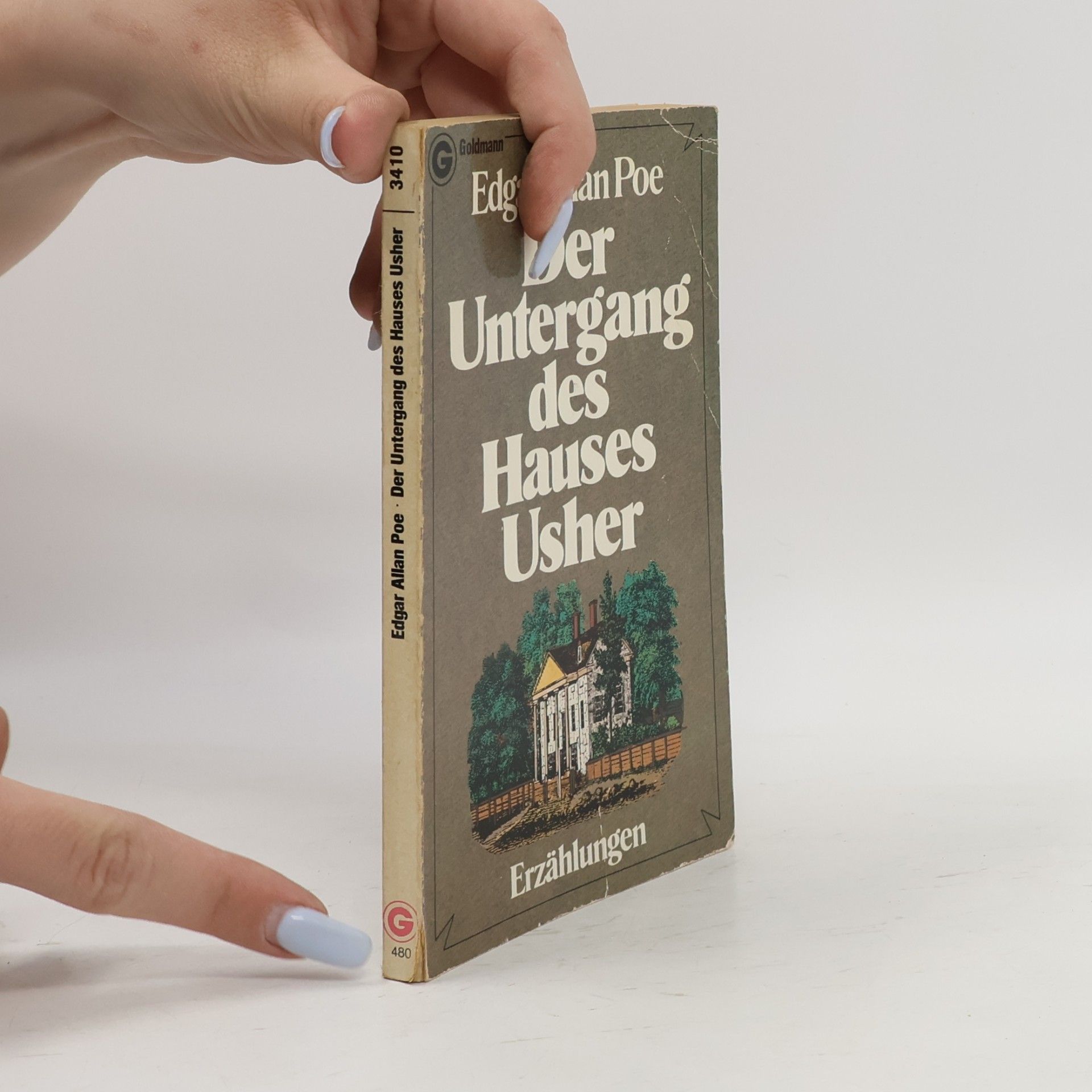 Edgar Allan Poe Der Untergang des Hauses Usher