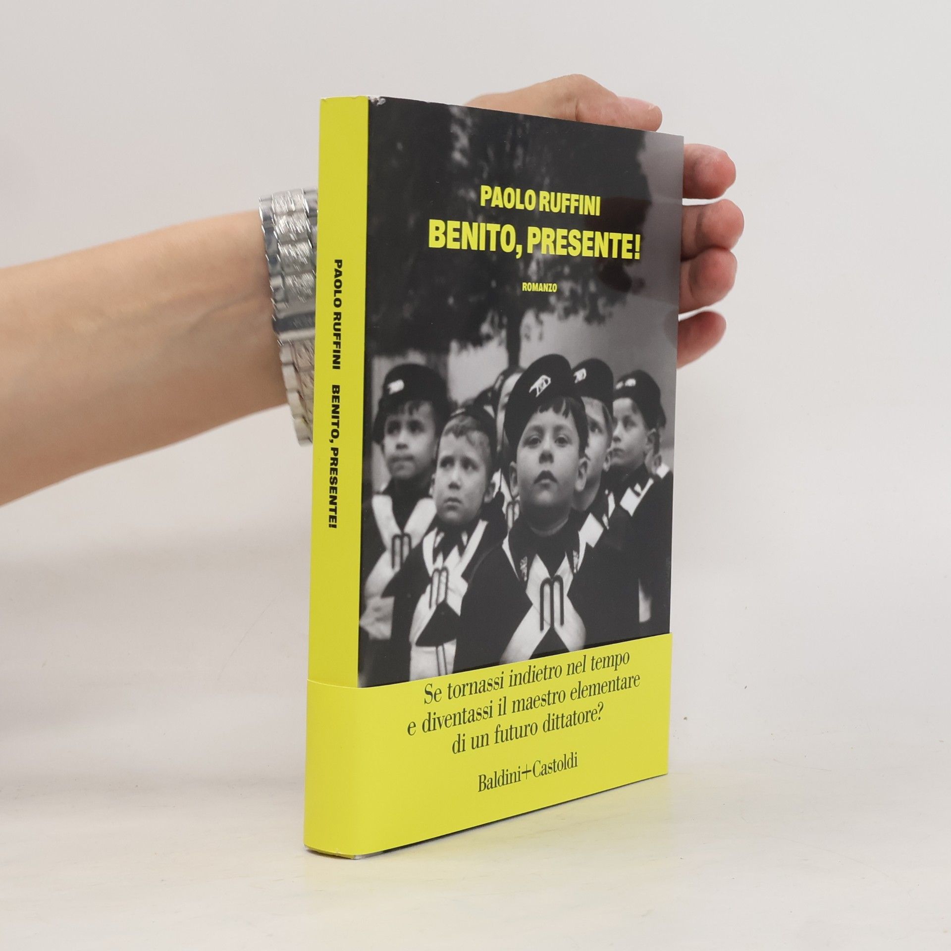 Paolo Ruffini Benito, presente!