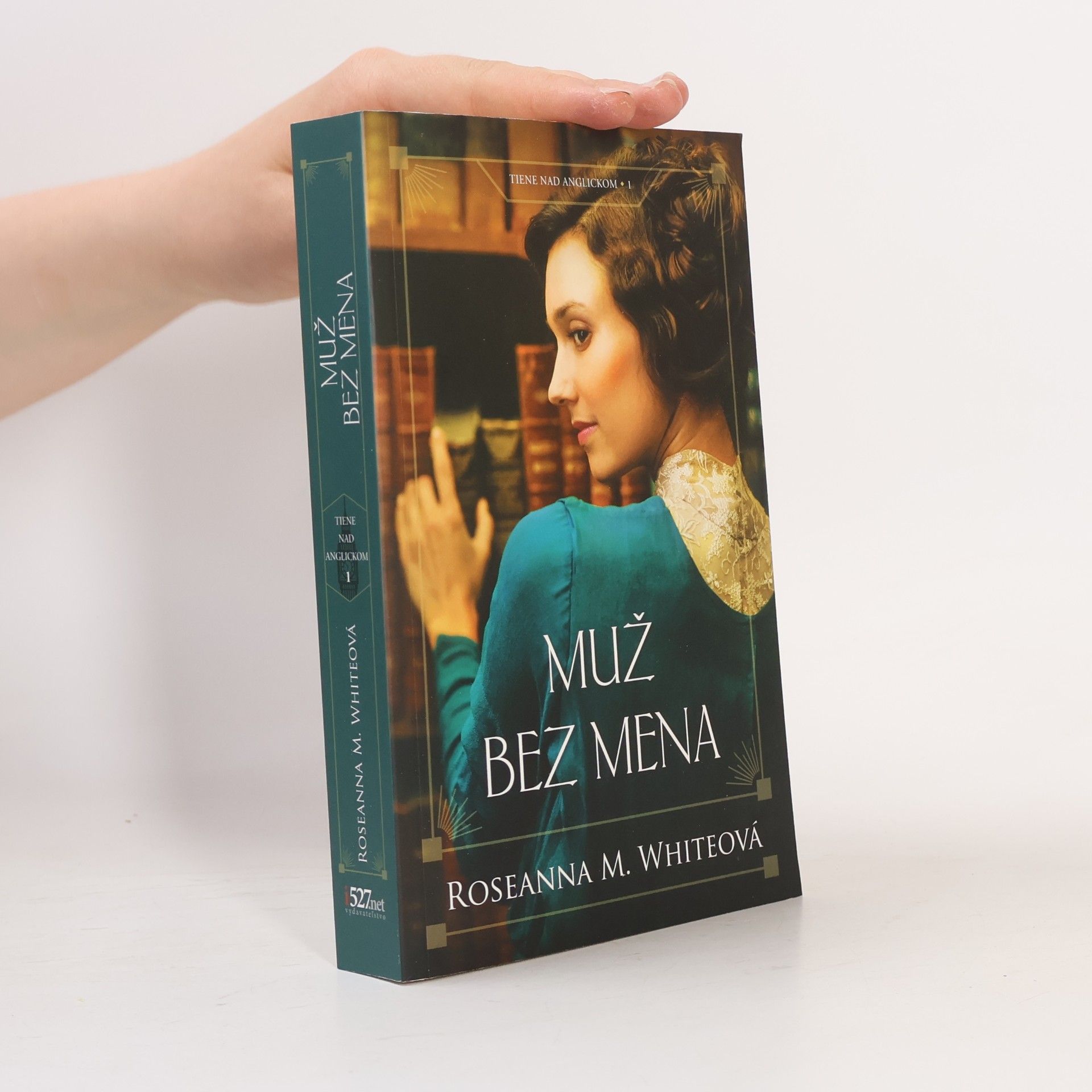 Roseanna M. White Muž bez mena