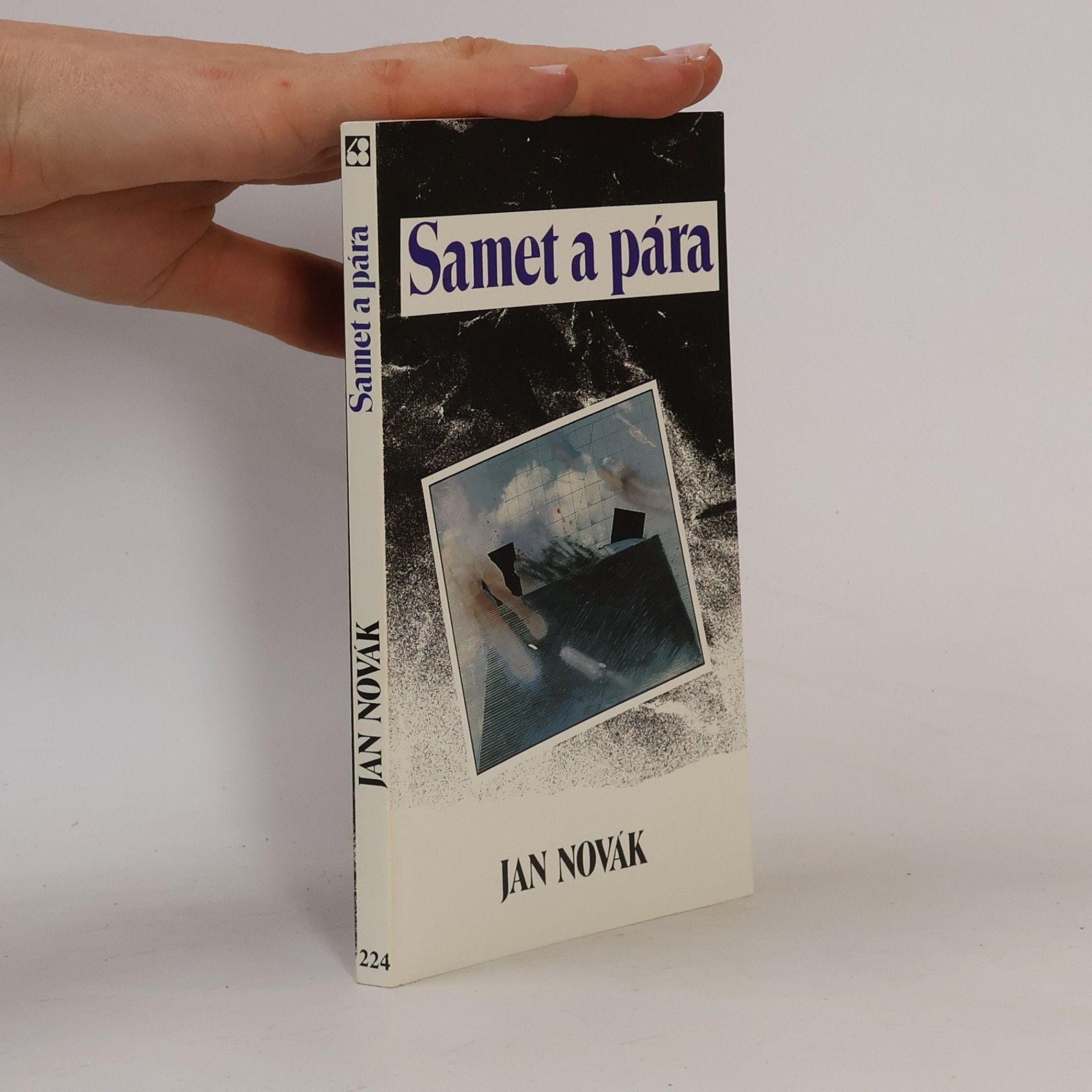 Jan Novák Samet a pára