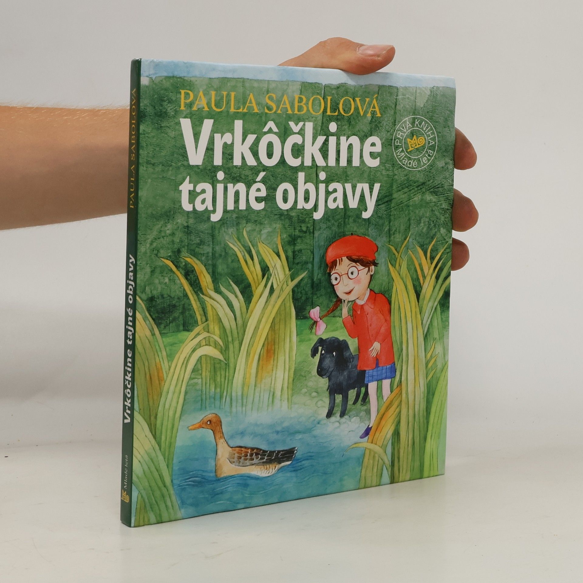 Paula Sabolová Vrkôčkine tajné objavy